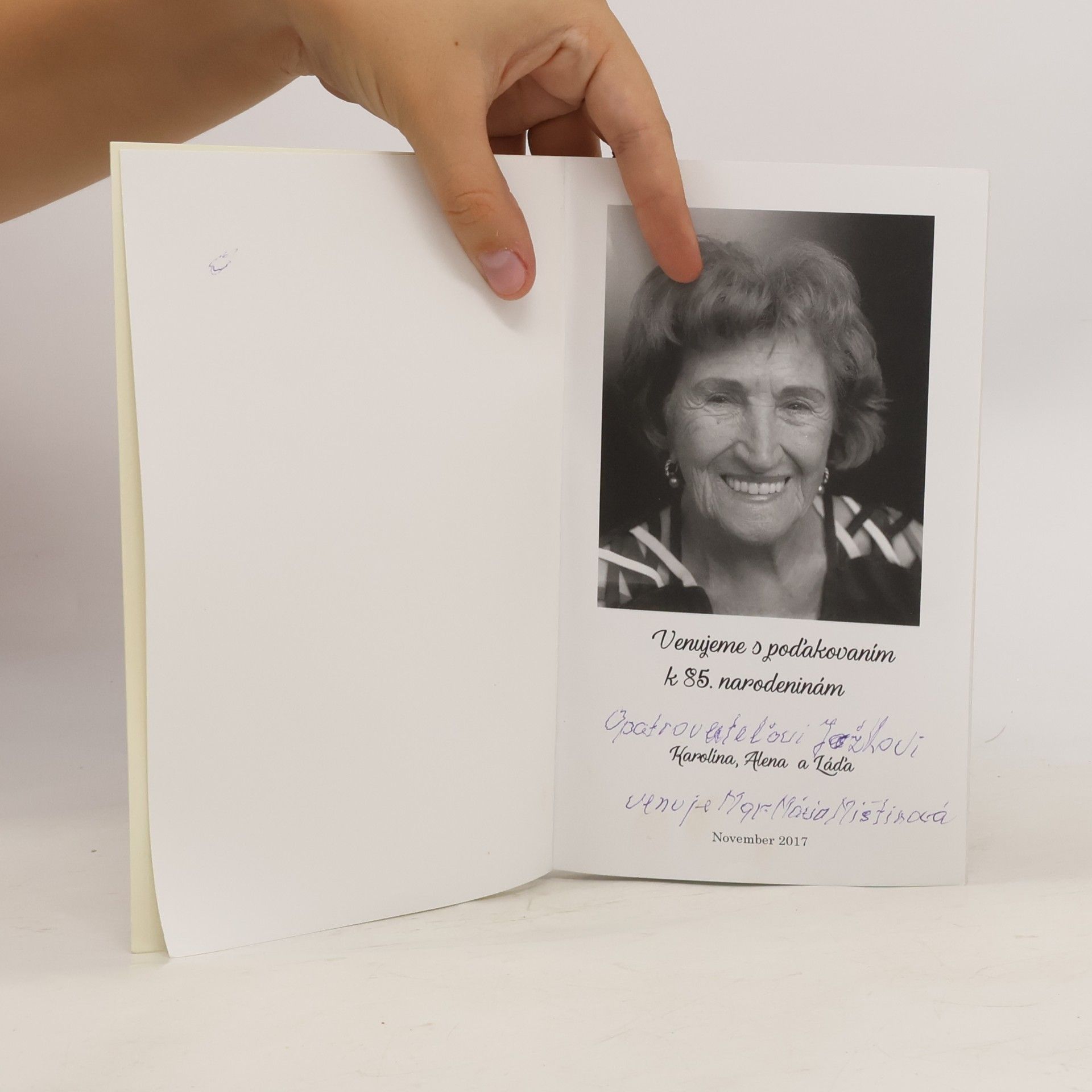 Mária Mištinová Vojnové spomienky z hór pod Uhorvským hradom