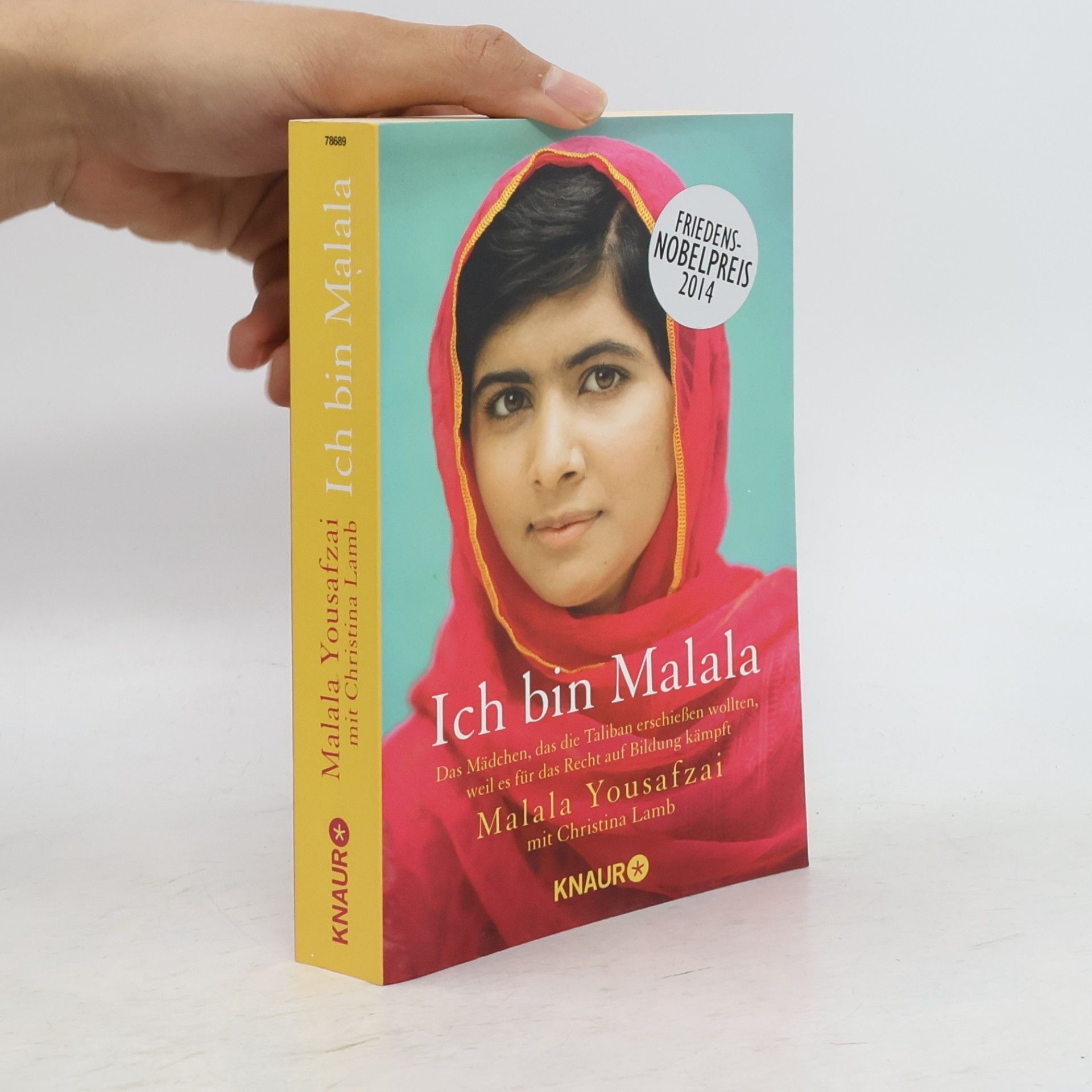 Malala Yousafzai Ich Bin Malala