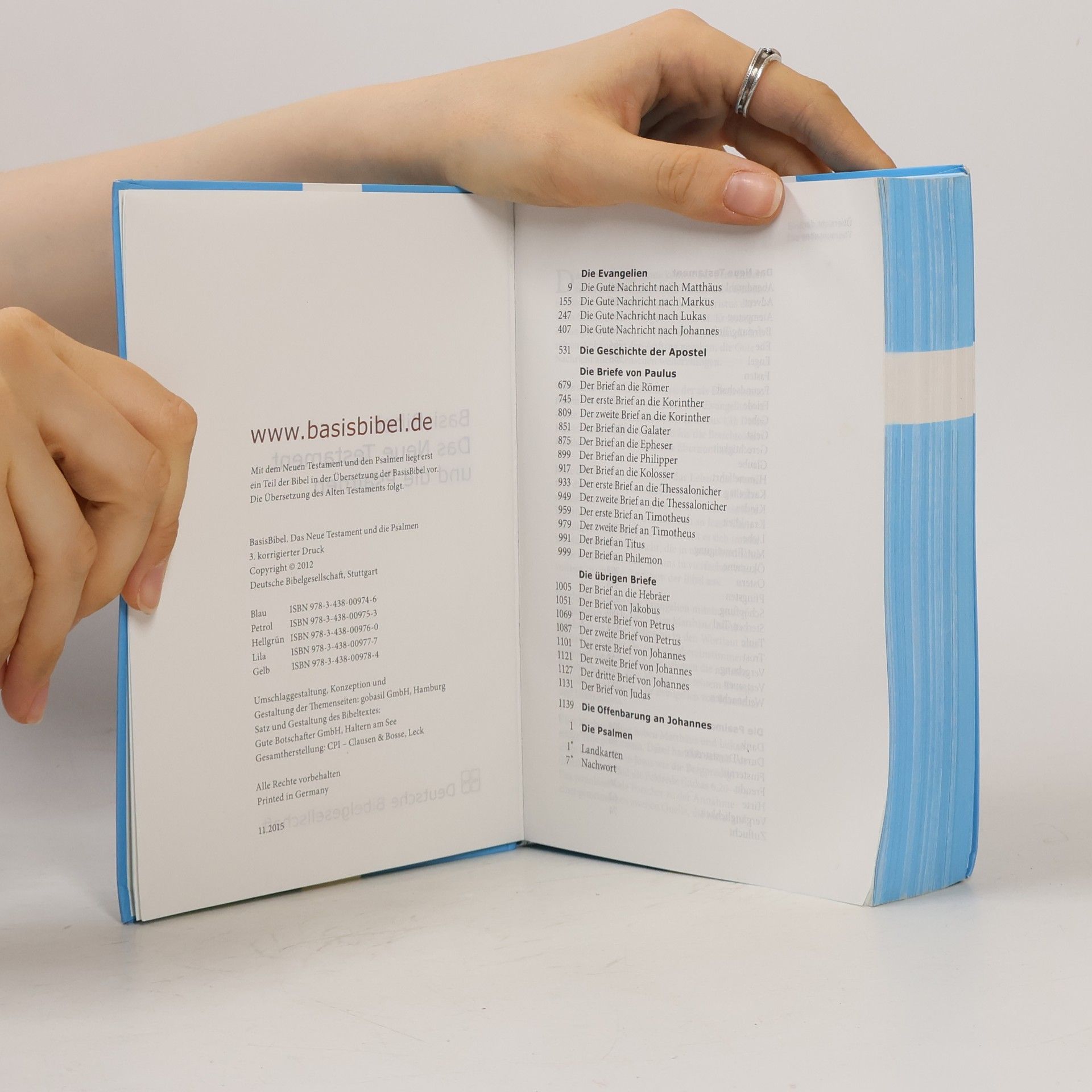Auteurscollectief Basil Bibel