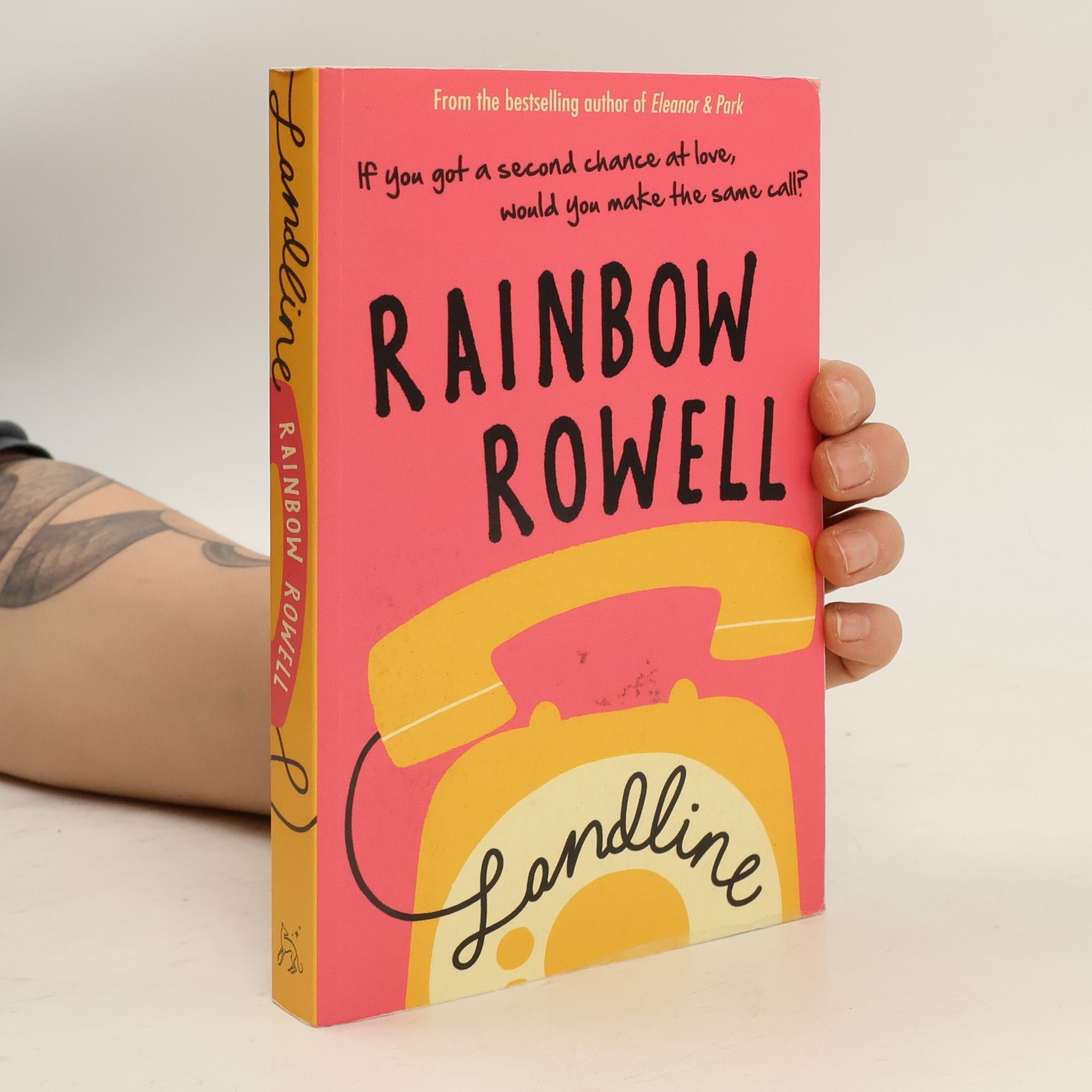 Rainbow Rowell Landline