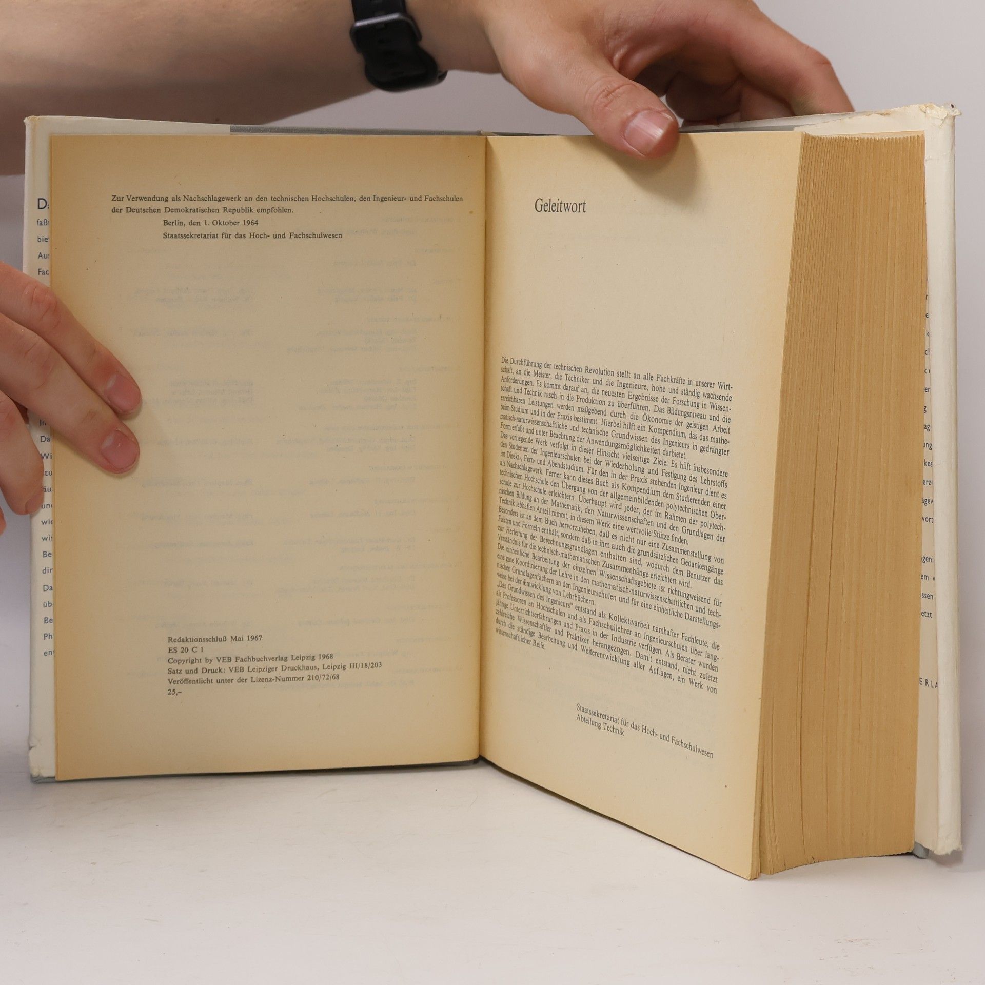 Autorenkollektiv Das Grundwissen des Ingenieurs
