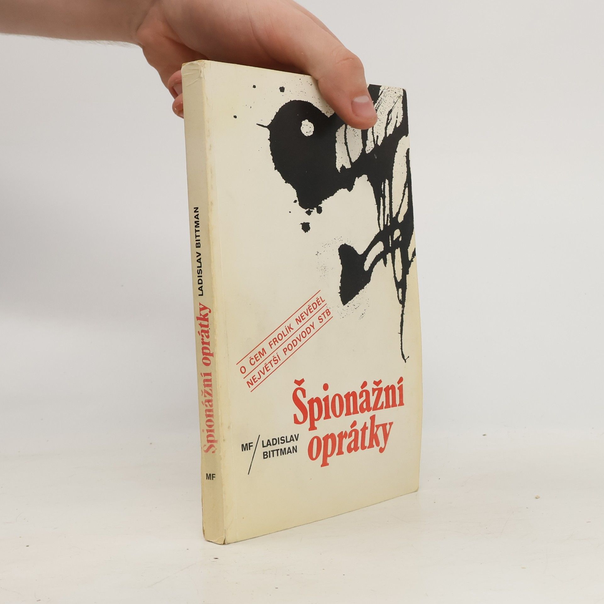 Ladislav Bittman Špionážní oprátky