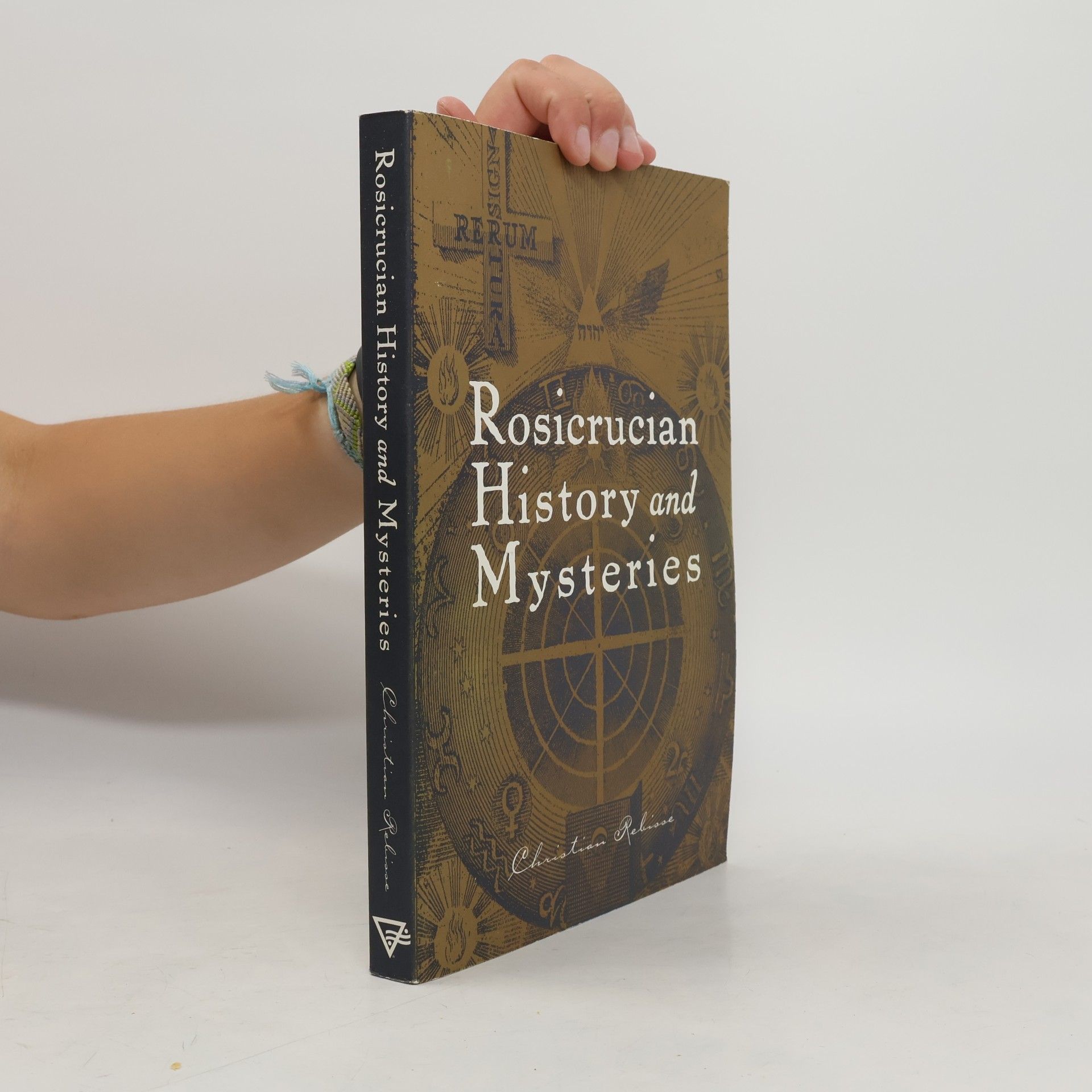 Christian Rebisse Rosicrucian History and Mysteries