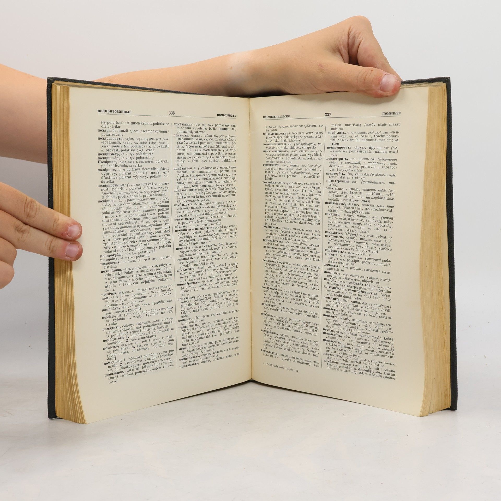 Various authors Velký rusko-český slovník III.