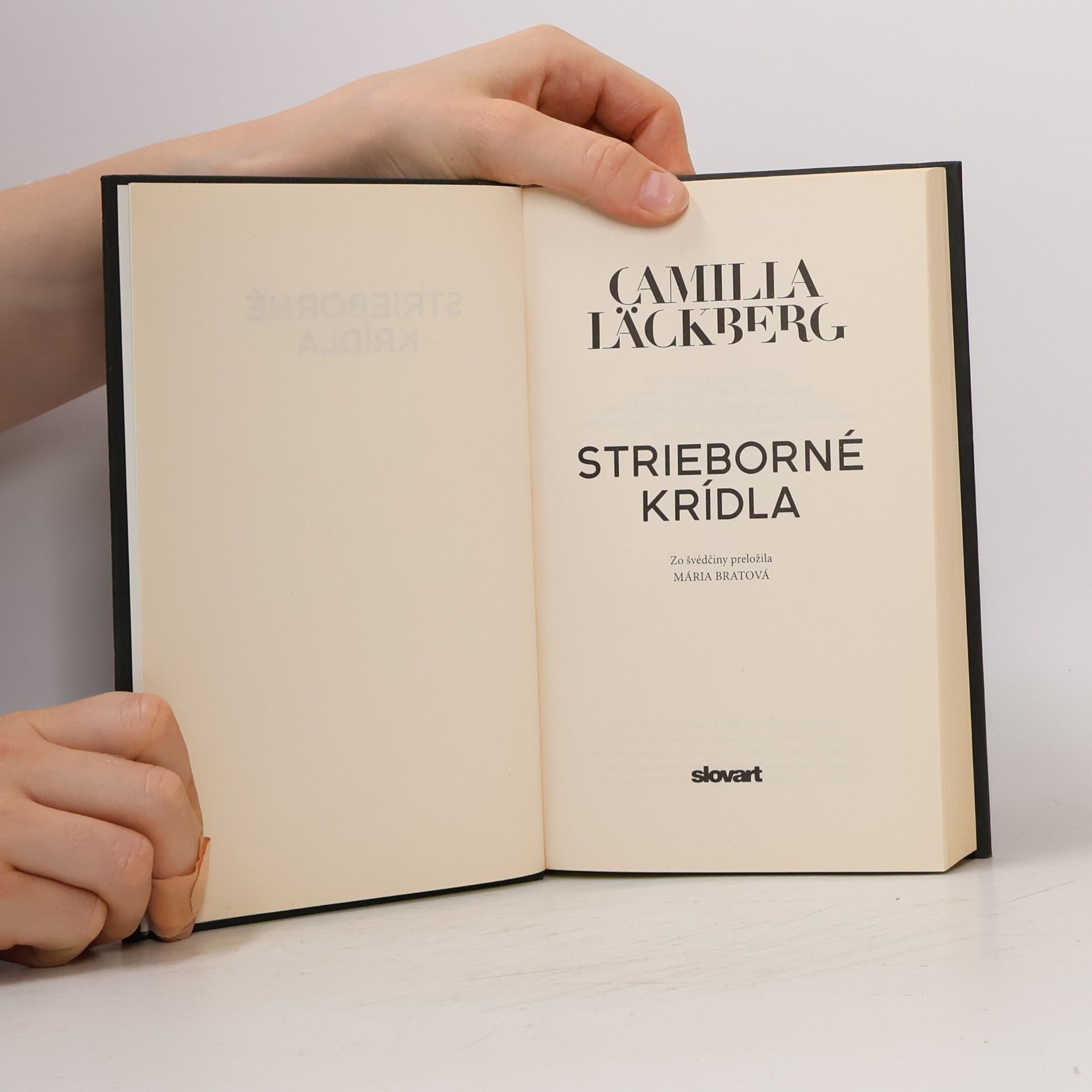 Camilla Läckberg Strieborné krídla