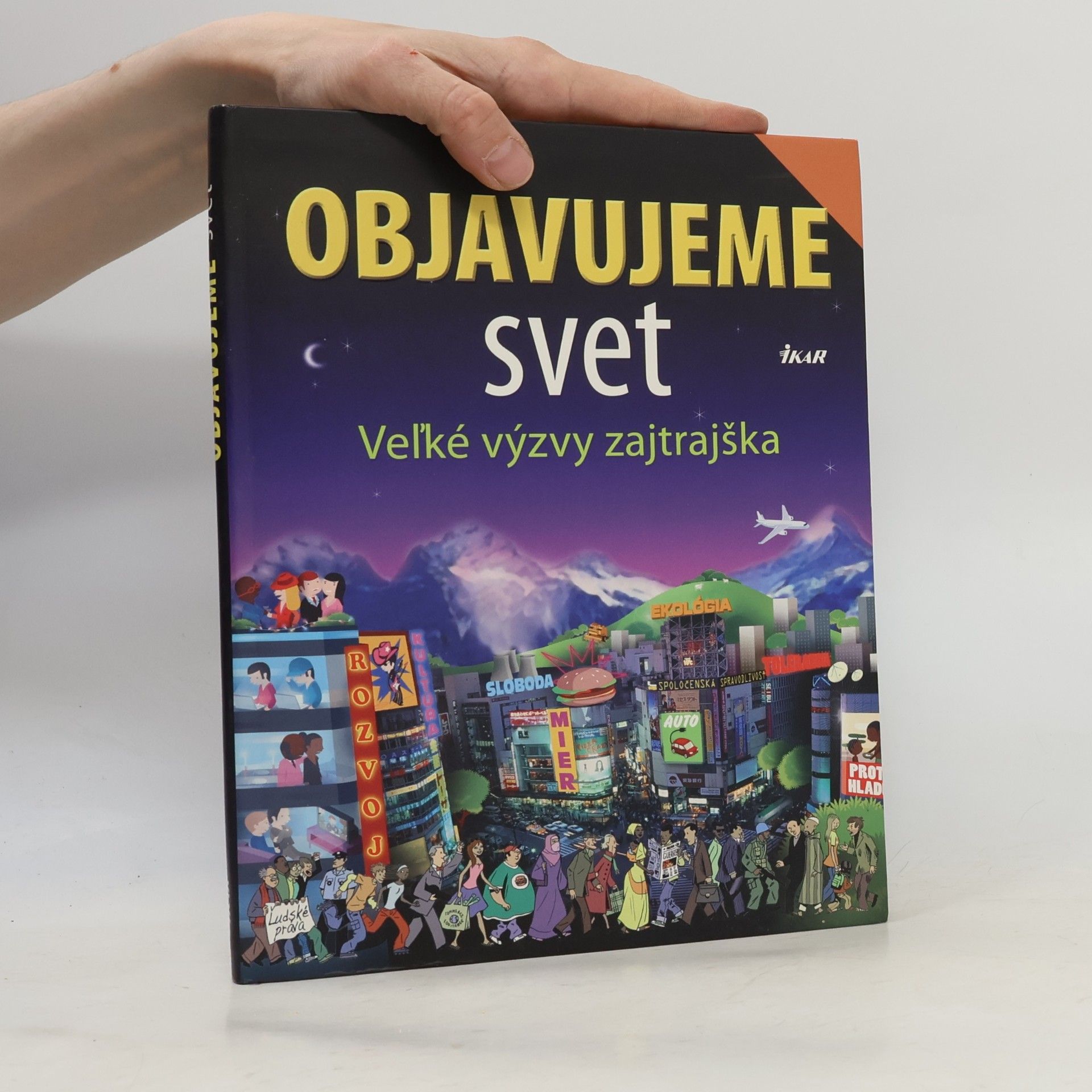 Odile Gandon Objavujeme svet: velké výzvy zajtrajška