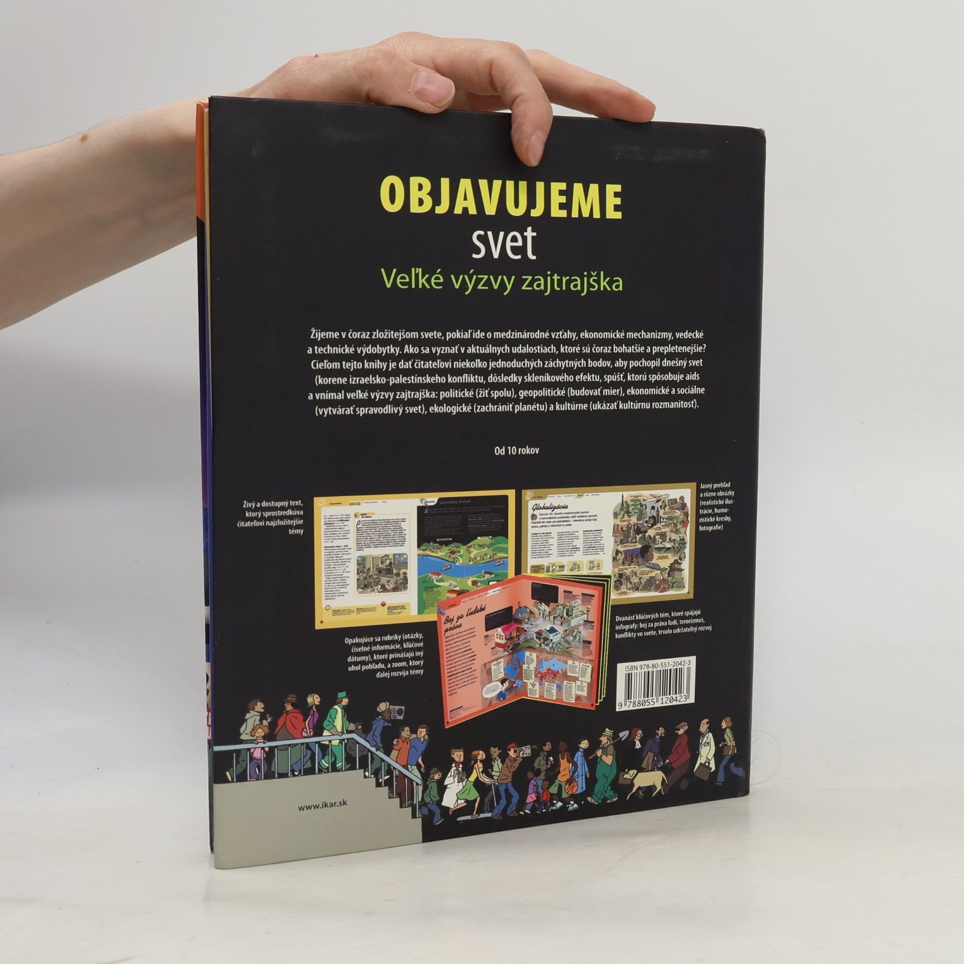 Odile Gandon Objavujeme svet: velké výzvy zajtrajška