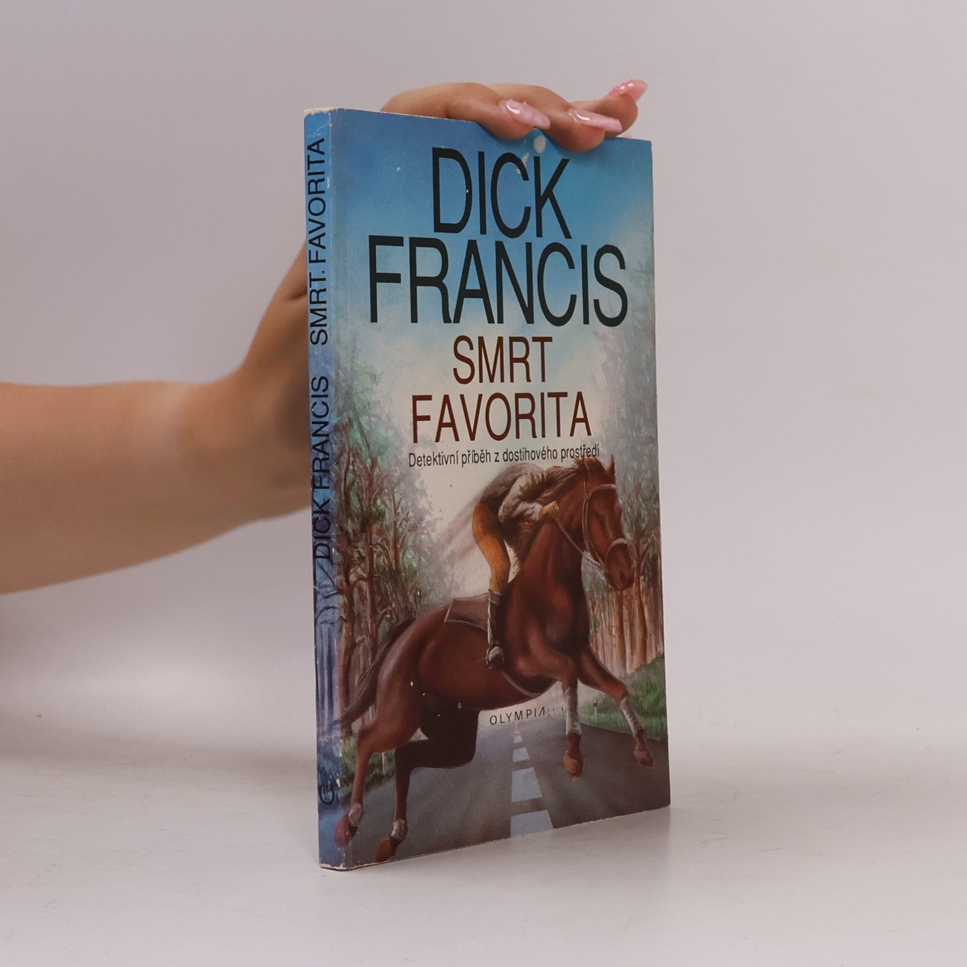 Dick Francis Smrt favorita