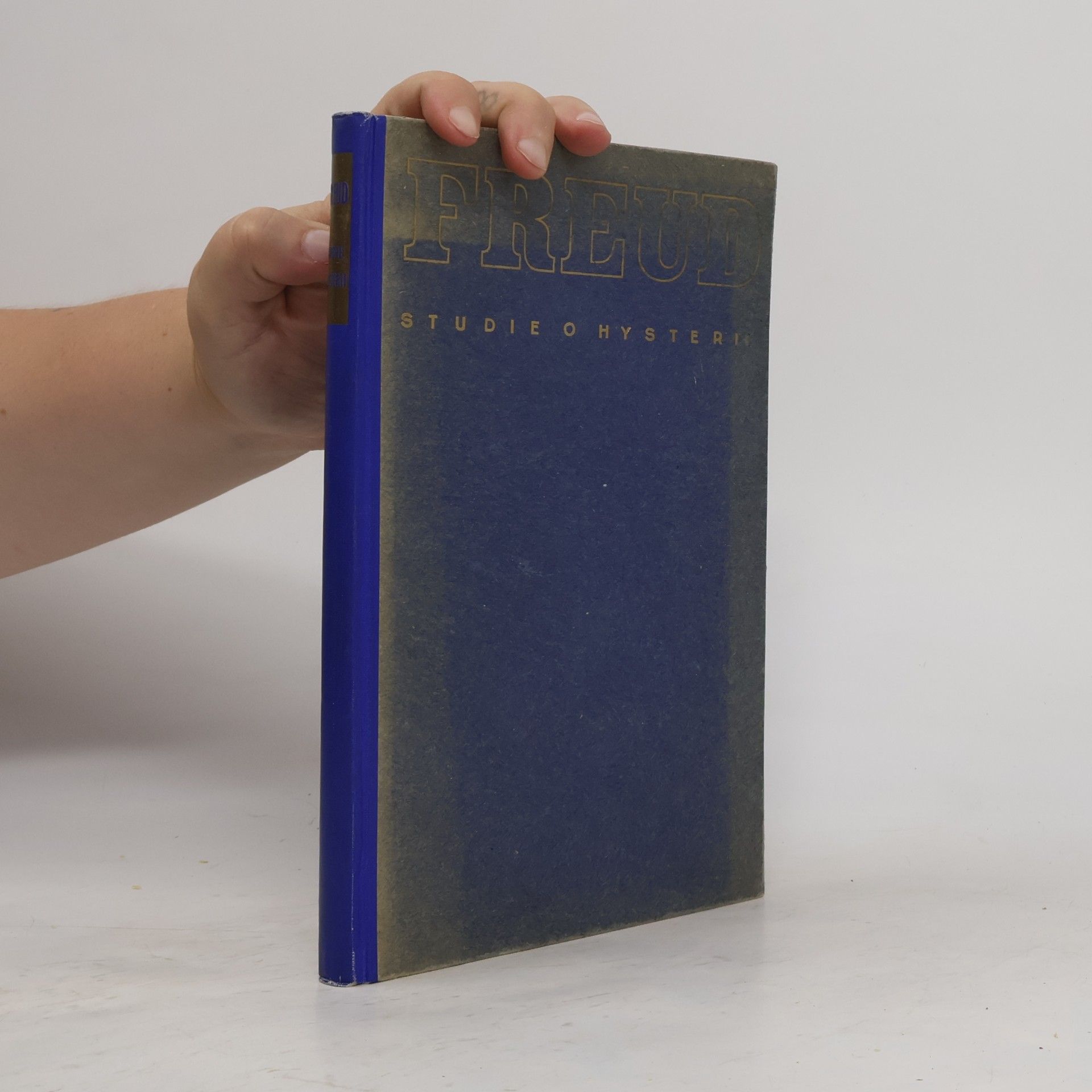 Sigmund Freud Studie o hysterii