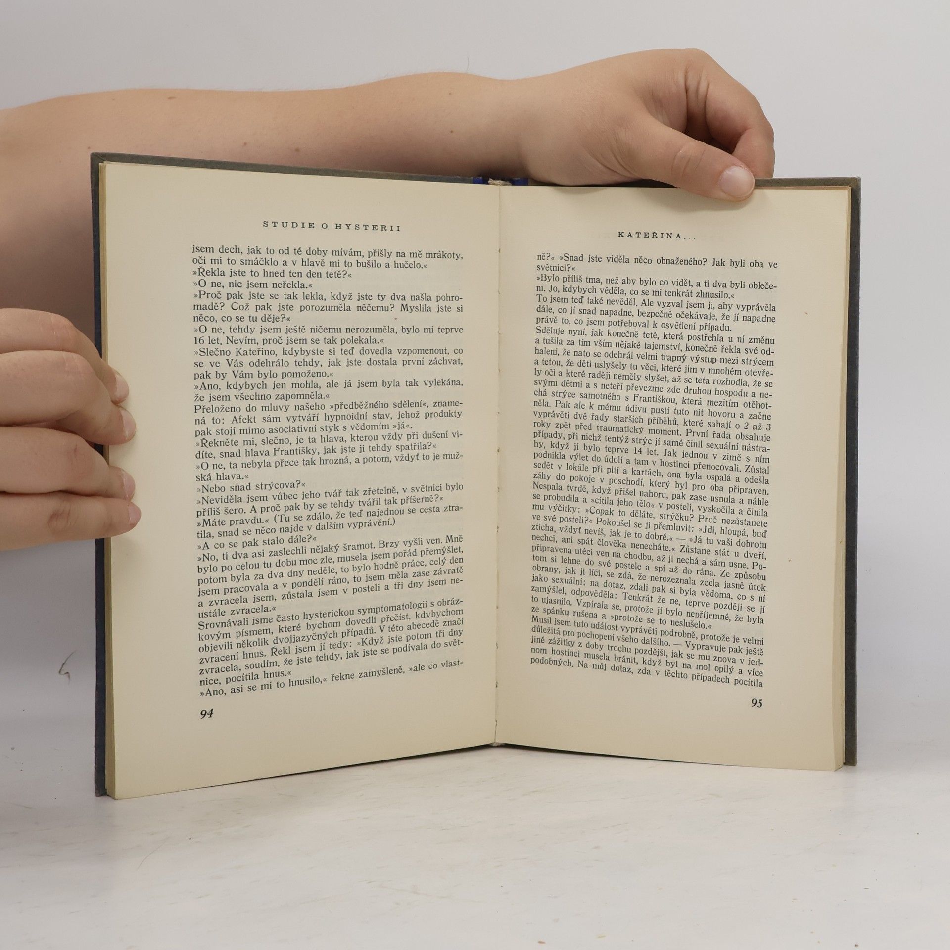 Sigmund Freud Studie o hysterii