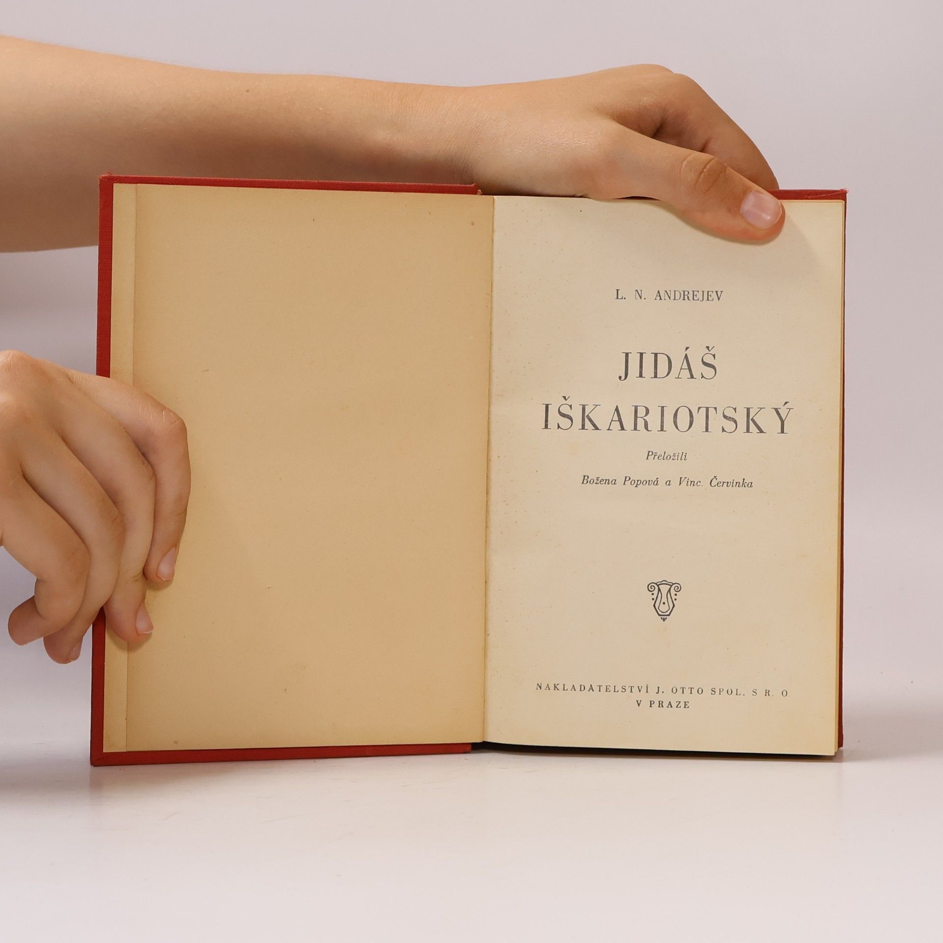 Leonid Nikolajevič Andrejev Jidáš Iškariotský a jiné práce