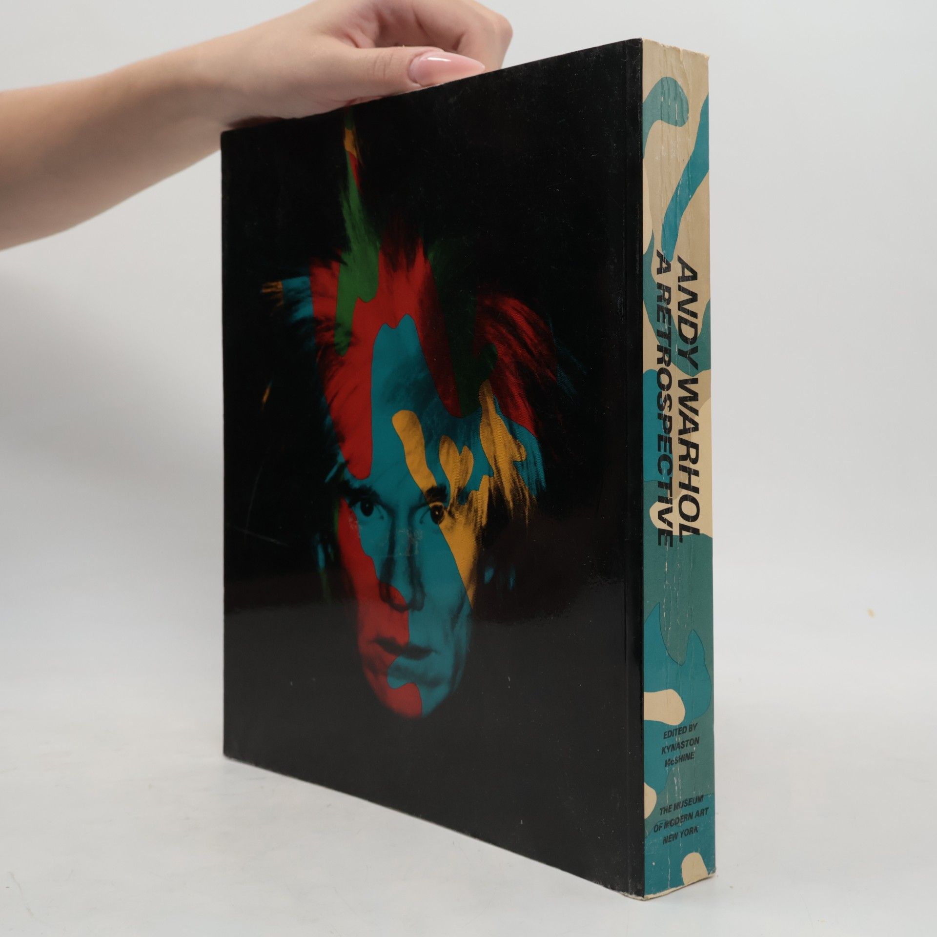 Andy Warhol Andy Warhol : a retrospective
