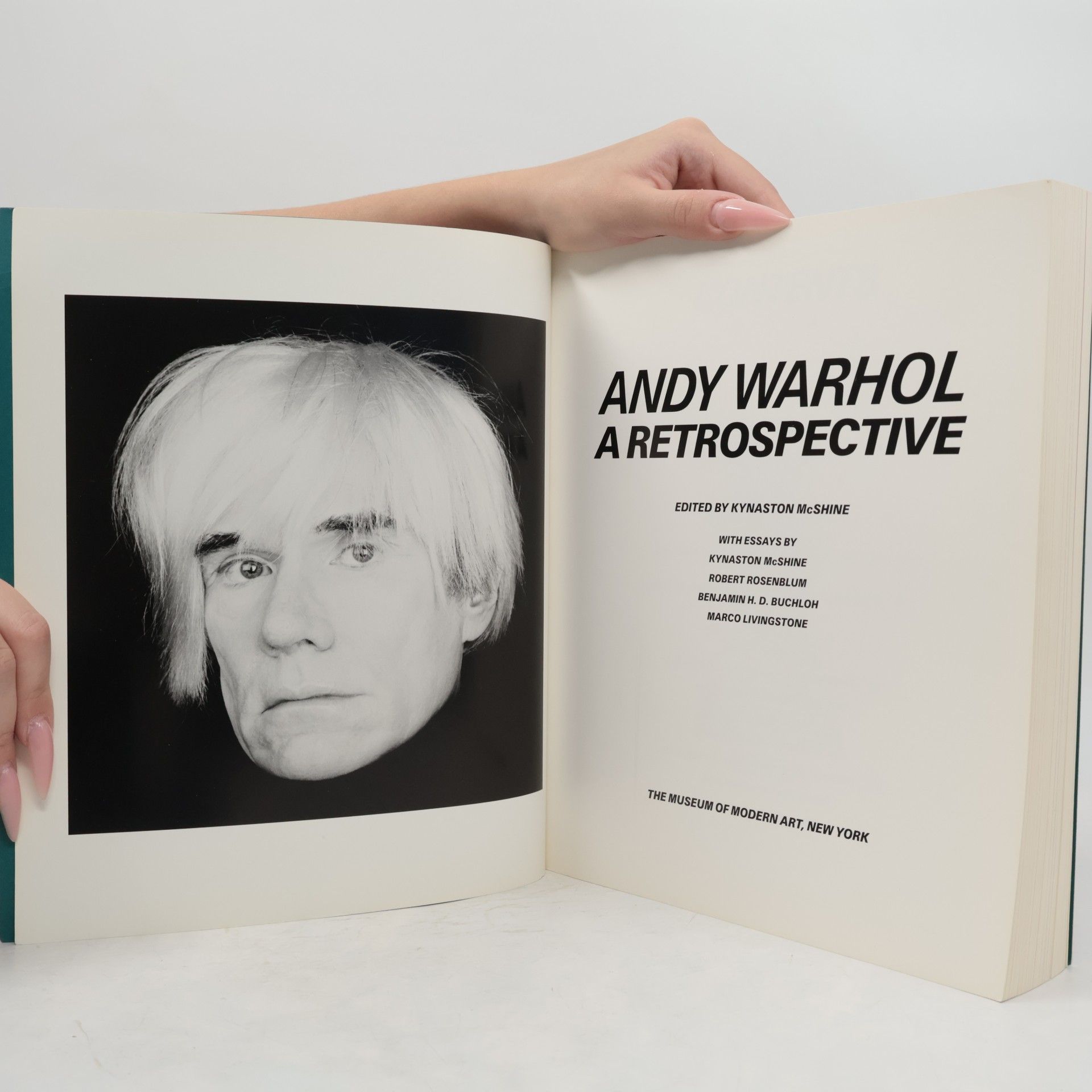 Andy Warhol Andy Warhol : a retrospective