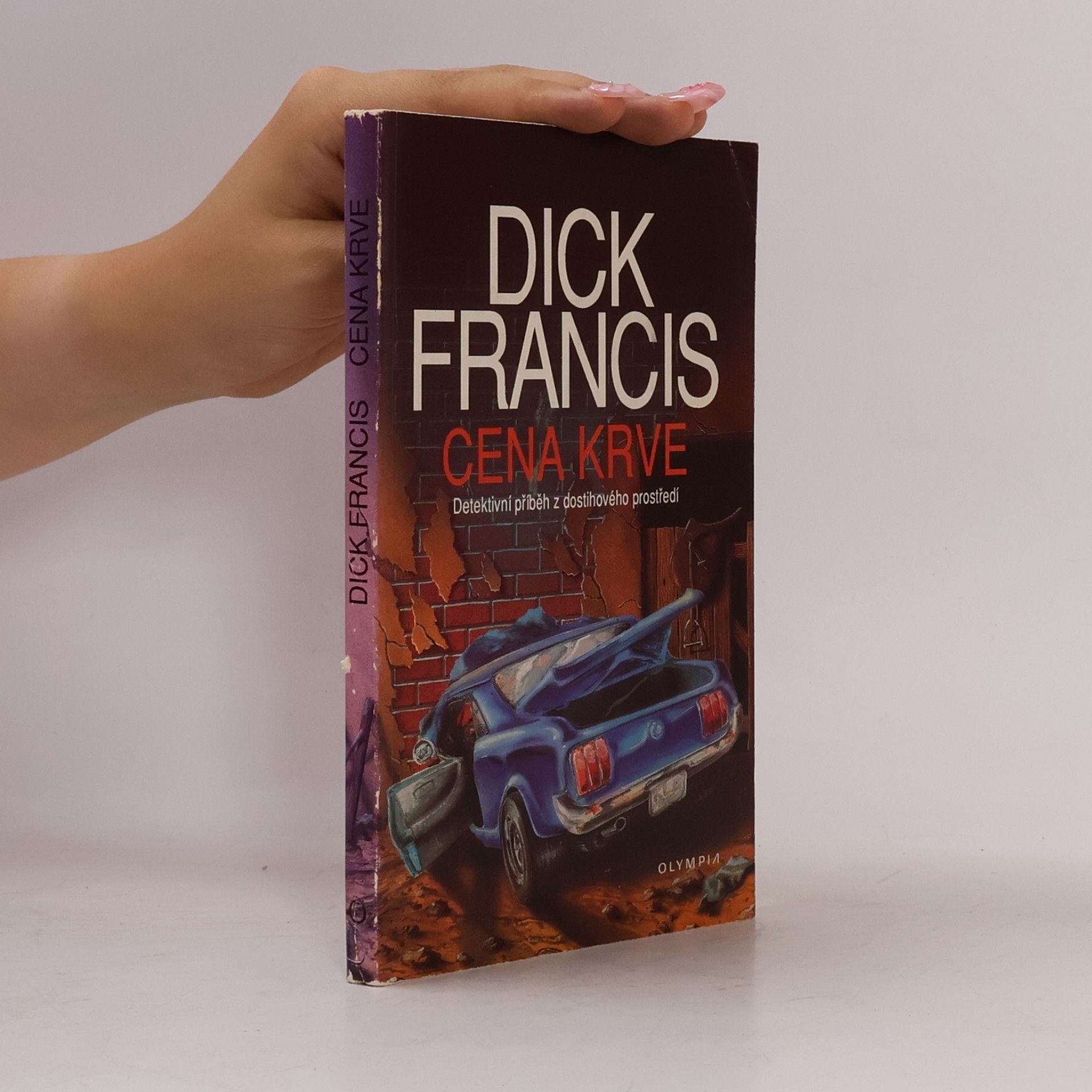 Dick Francis Cena krve