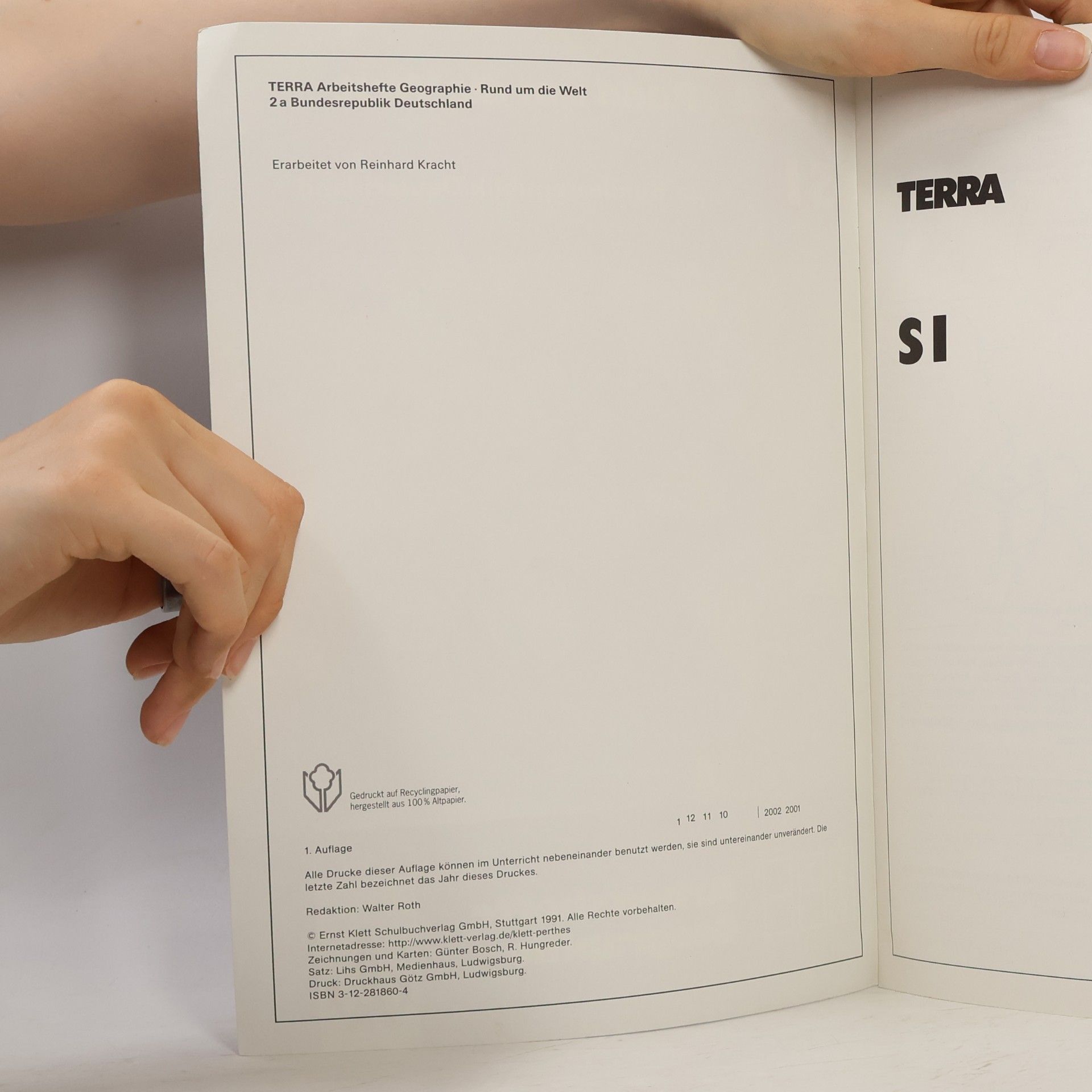 Reinhard Kracht TERRA - 2A: Rund um die Welt