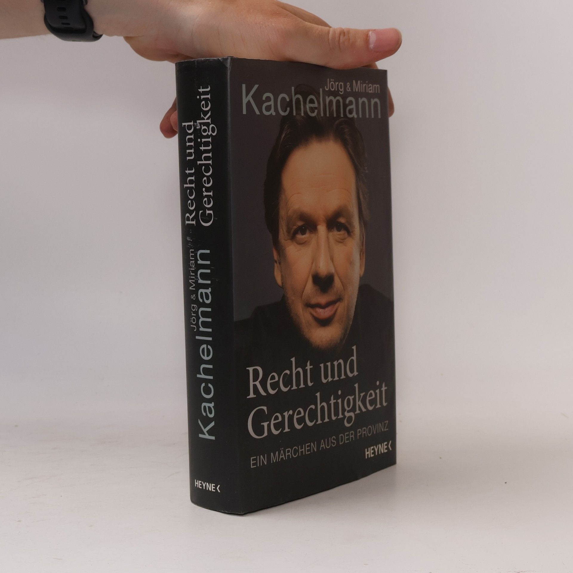 Jörg Kachelmann Recht und Gerechtigkeit