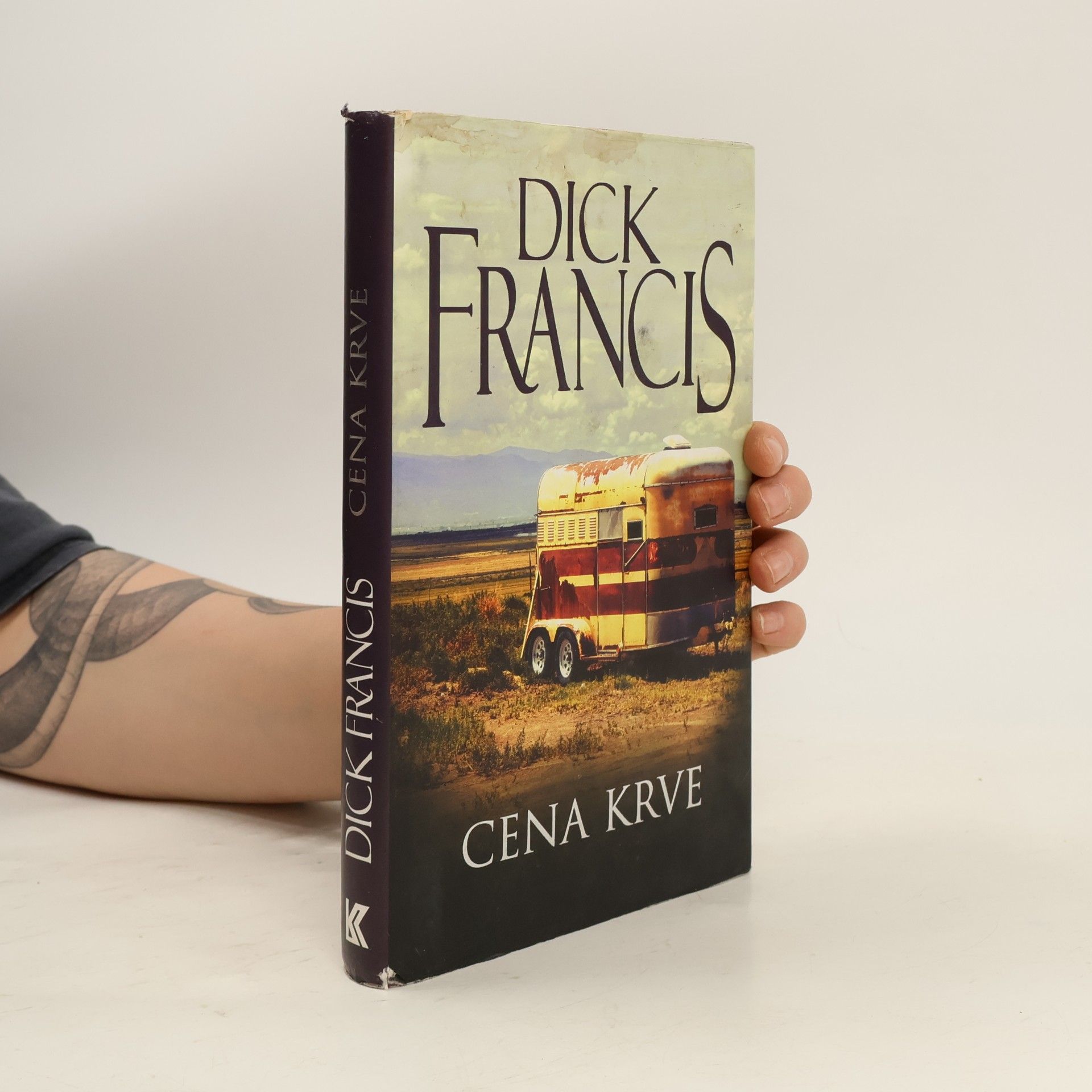 Dick Francis Cena krve