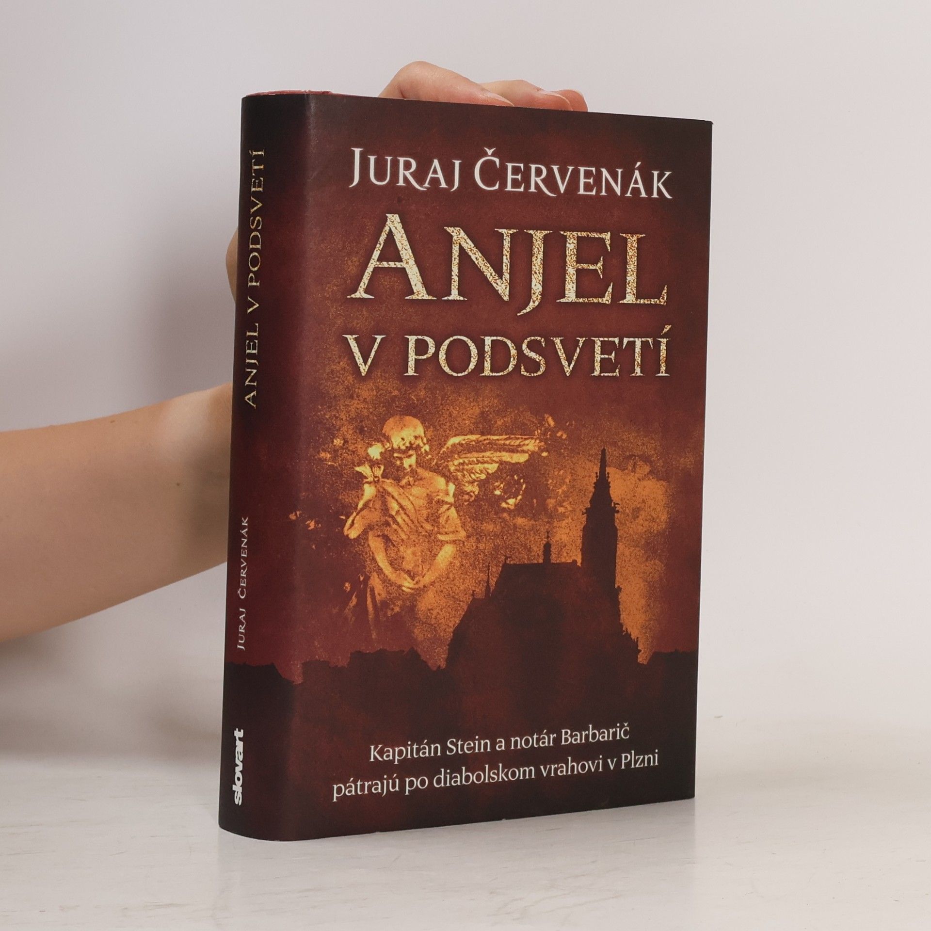 Juraj Červenák Anjel v podsvetí
