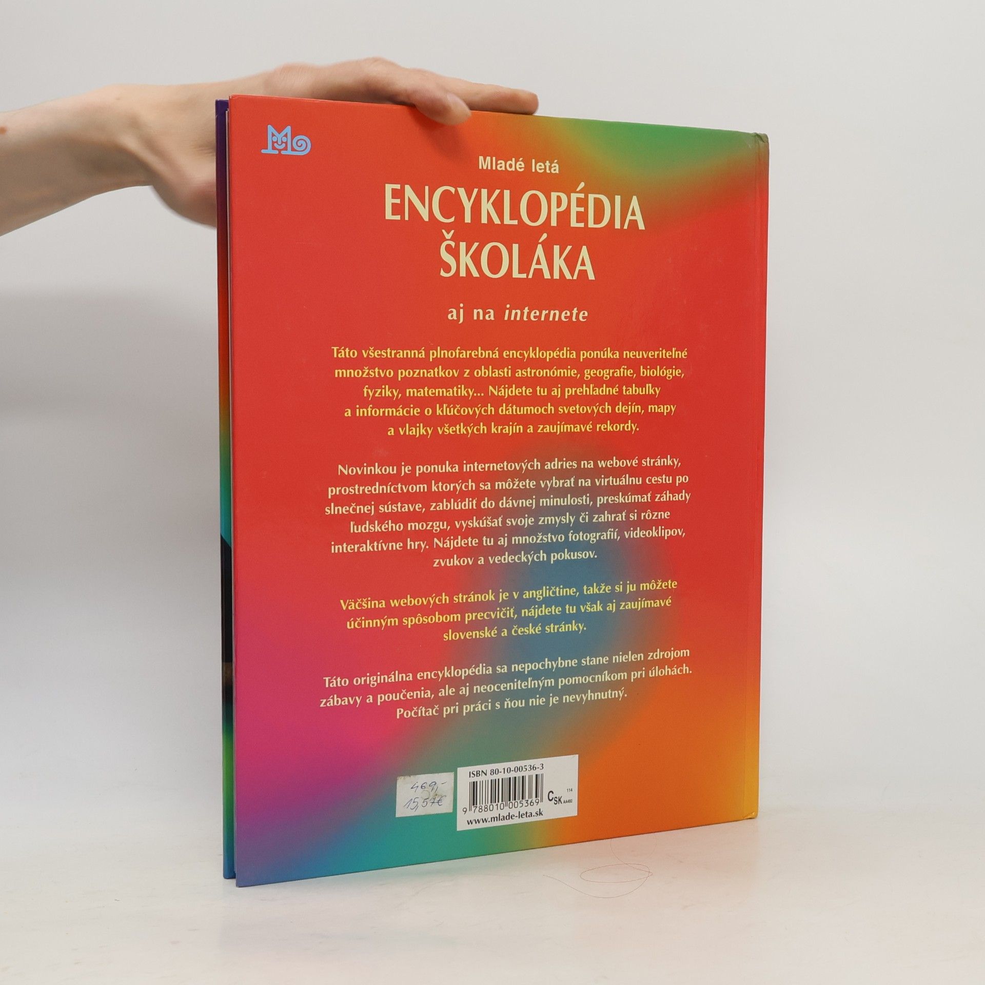Autorenkollektiv Encyklopédia školáka aj na internete