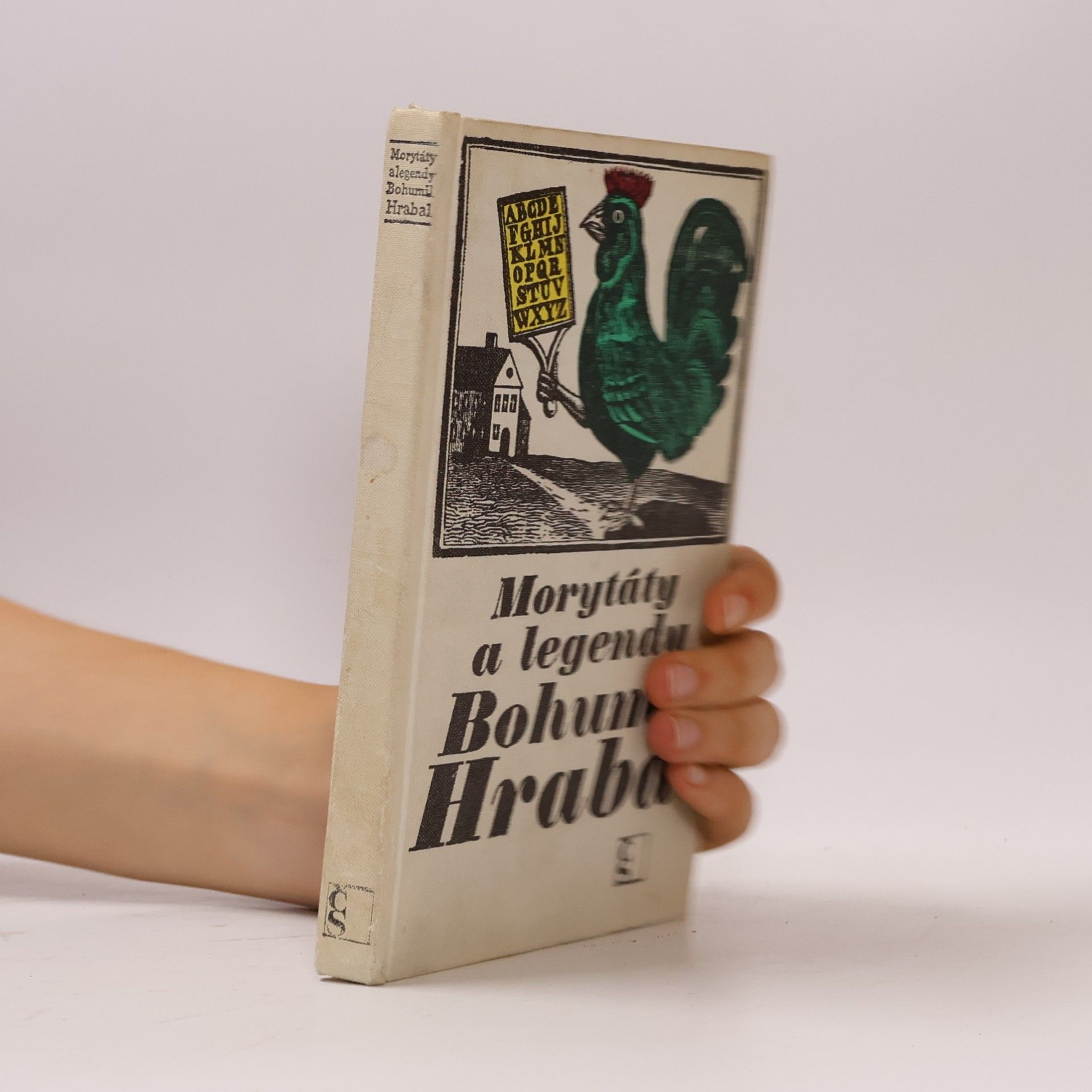 Bohumil Hrabal Morytáty a legendy