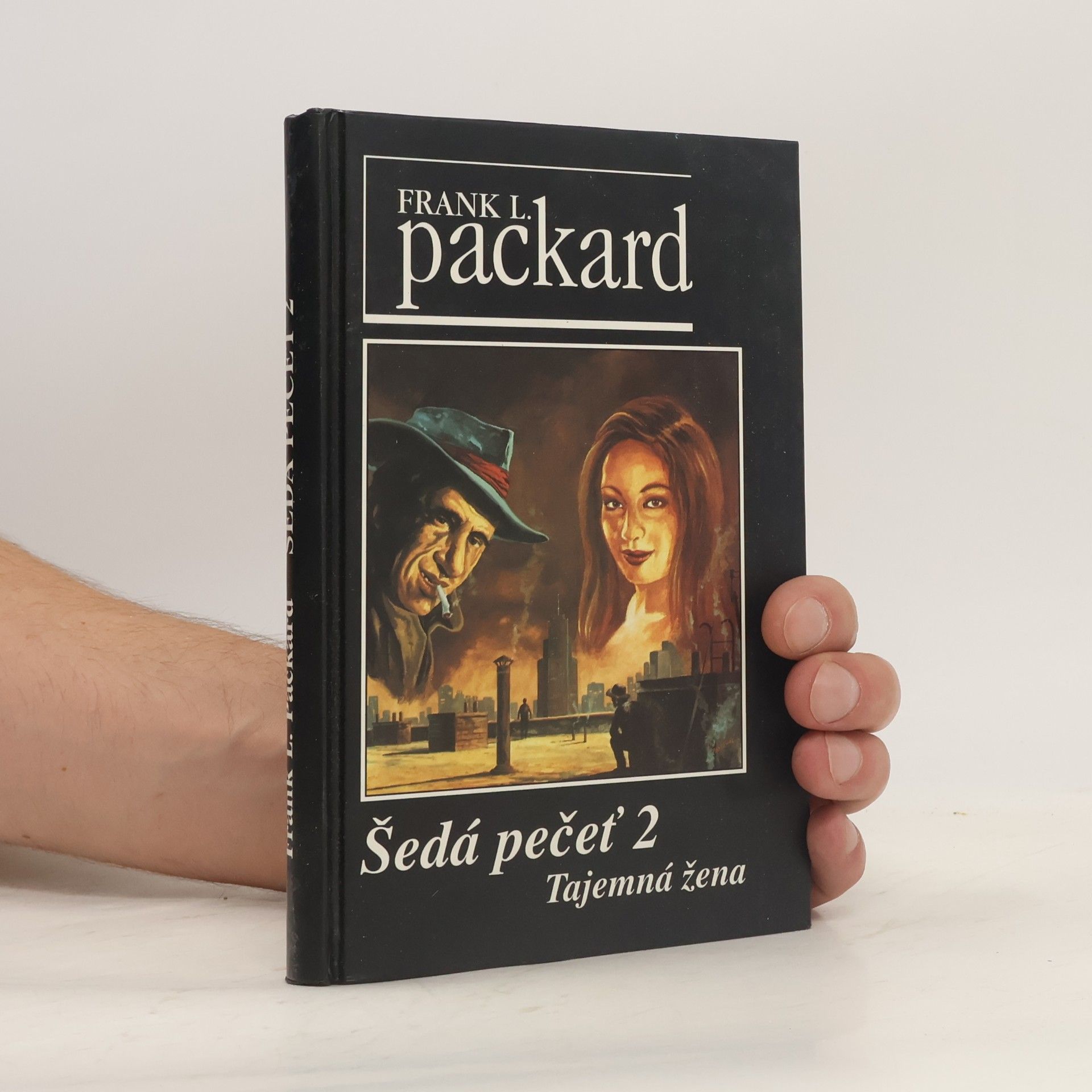 Zane Grey Šedá pečeť 2. Tajemná žena