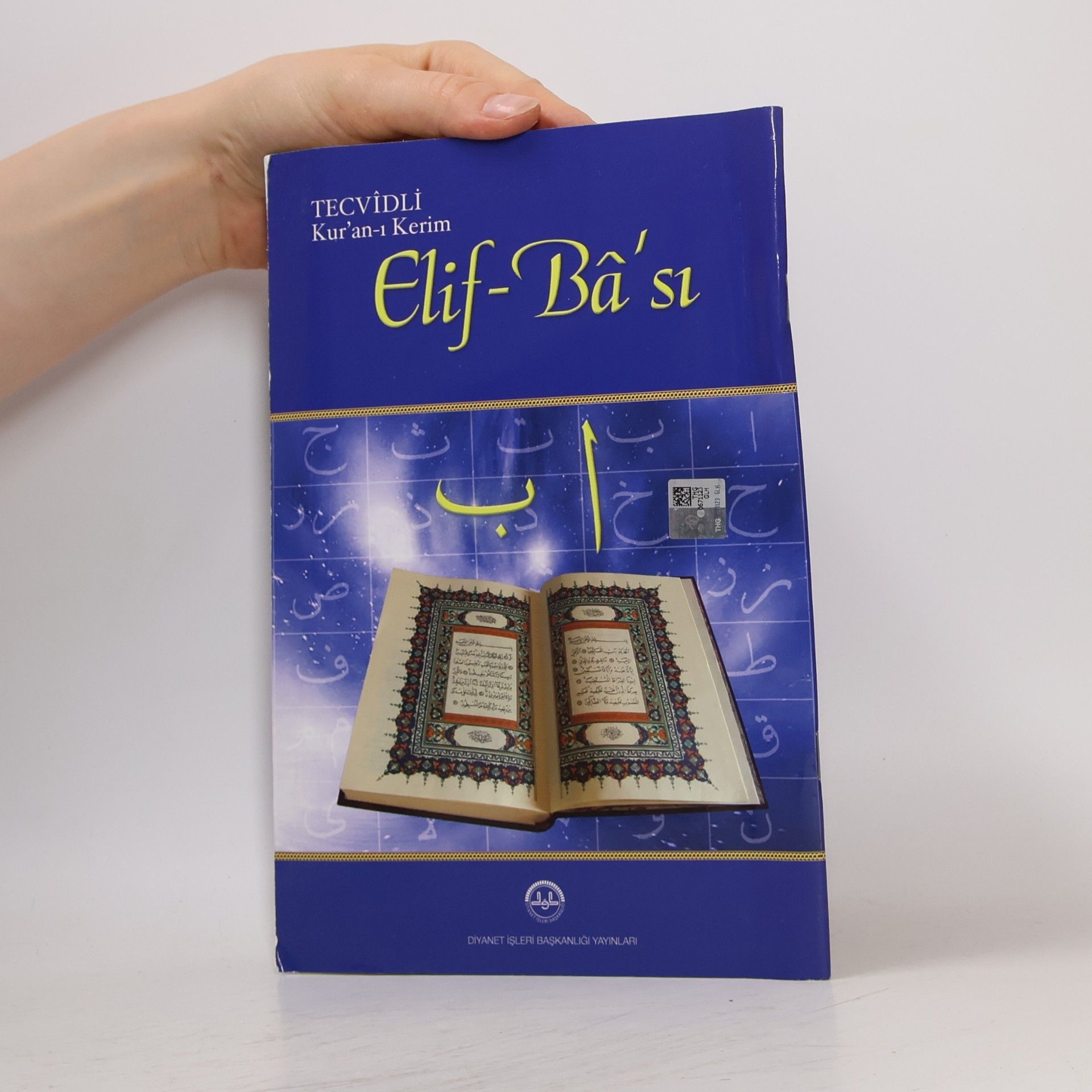 AA.VV. Tecvidli Kur'an-ı Kerim Elif-Bâ'sı