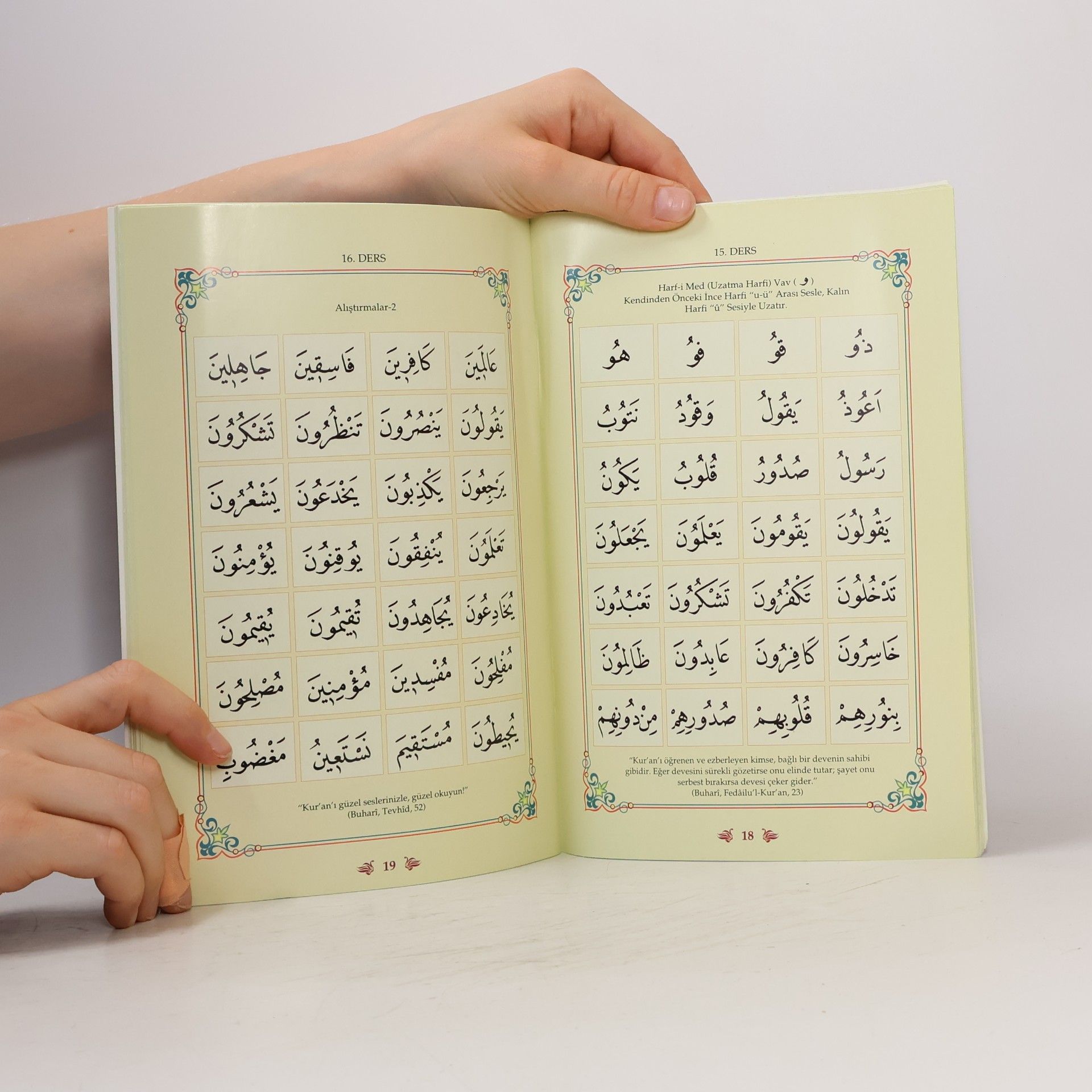 Tecvidli Kur'an-ı Kerim Elif-Bâ'sı
