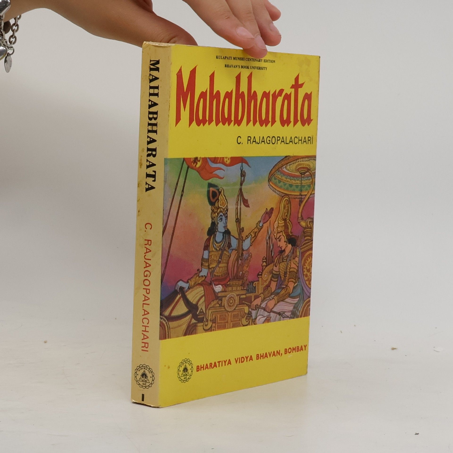 C. Chakravarti Rajagopalachari Mahabharata I.