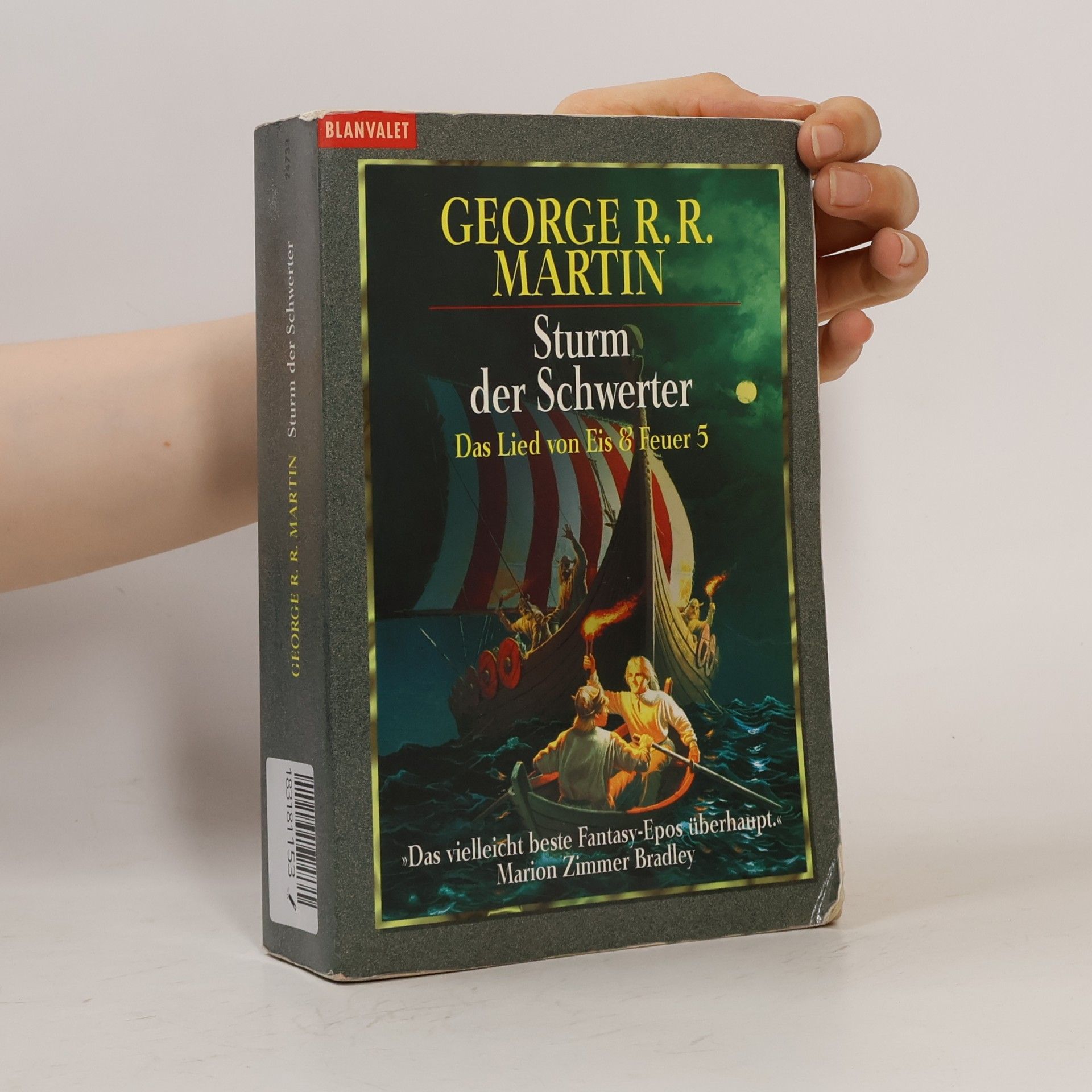 George R. R. Martin Sturm der Schwerter