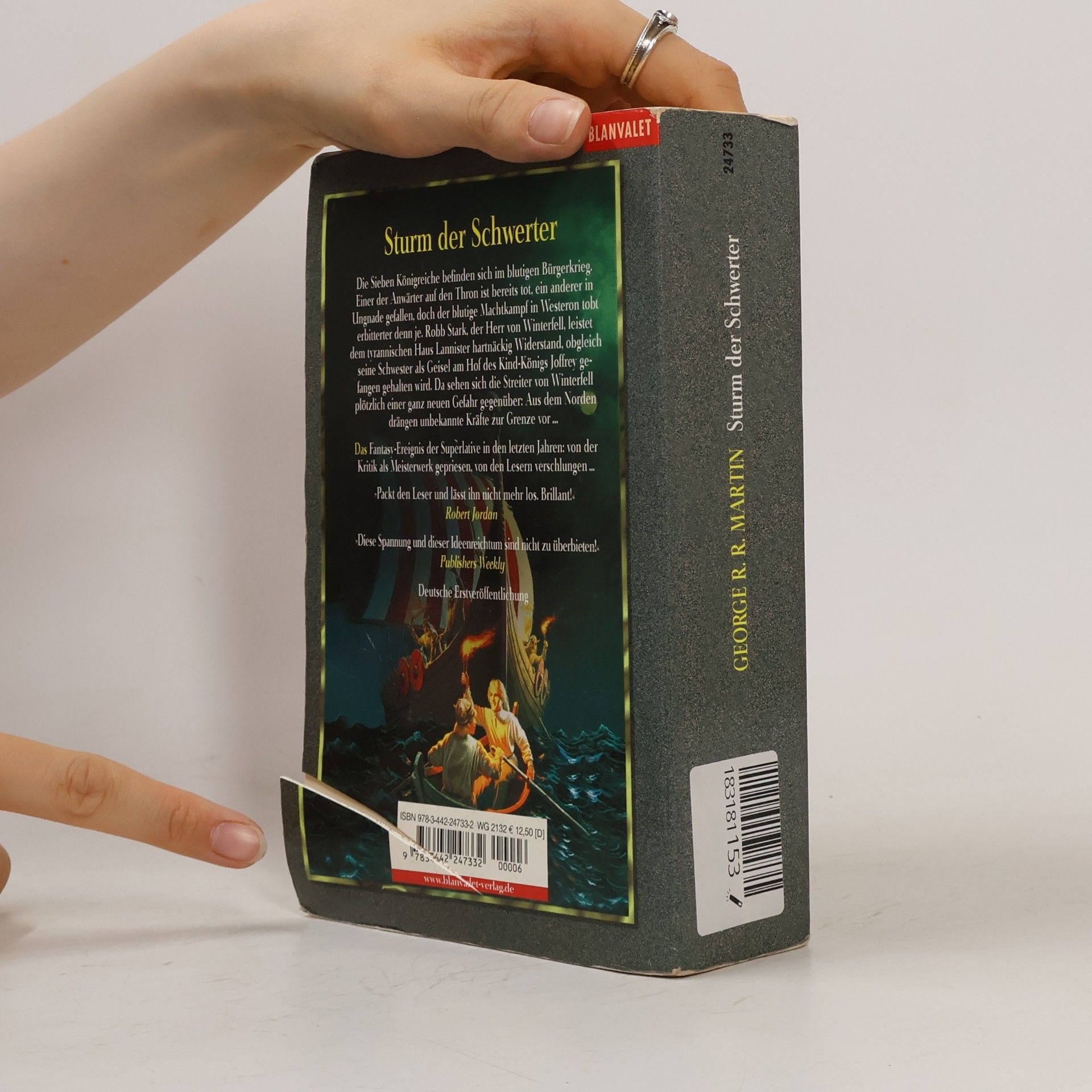 George R. R. Martin Sturm der Schwerter