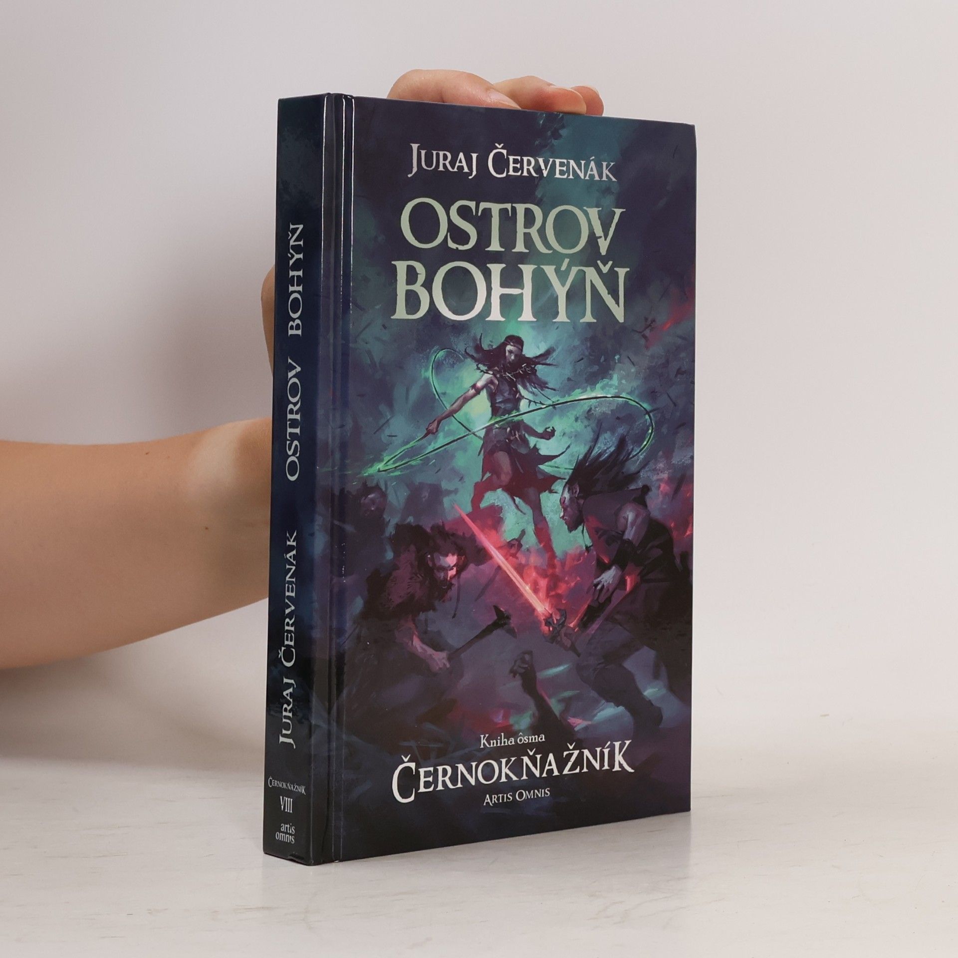 Juraj Červenák Černokňažník. Ostrov Bohýň.