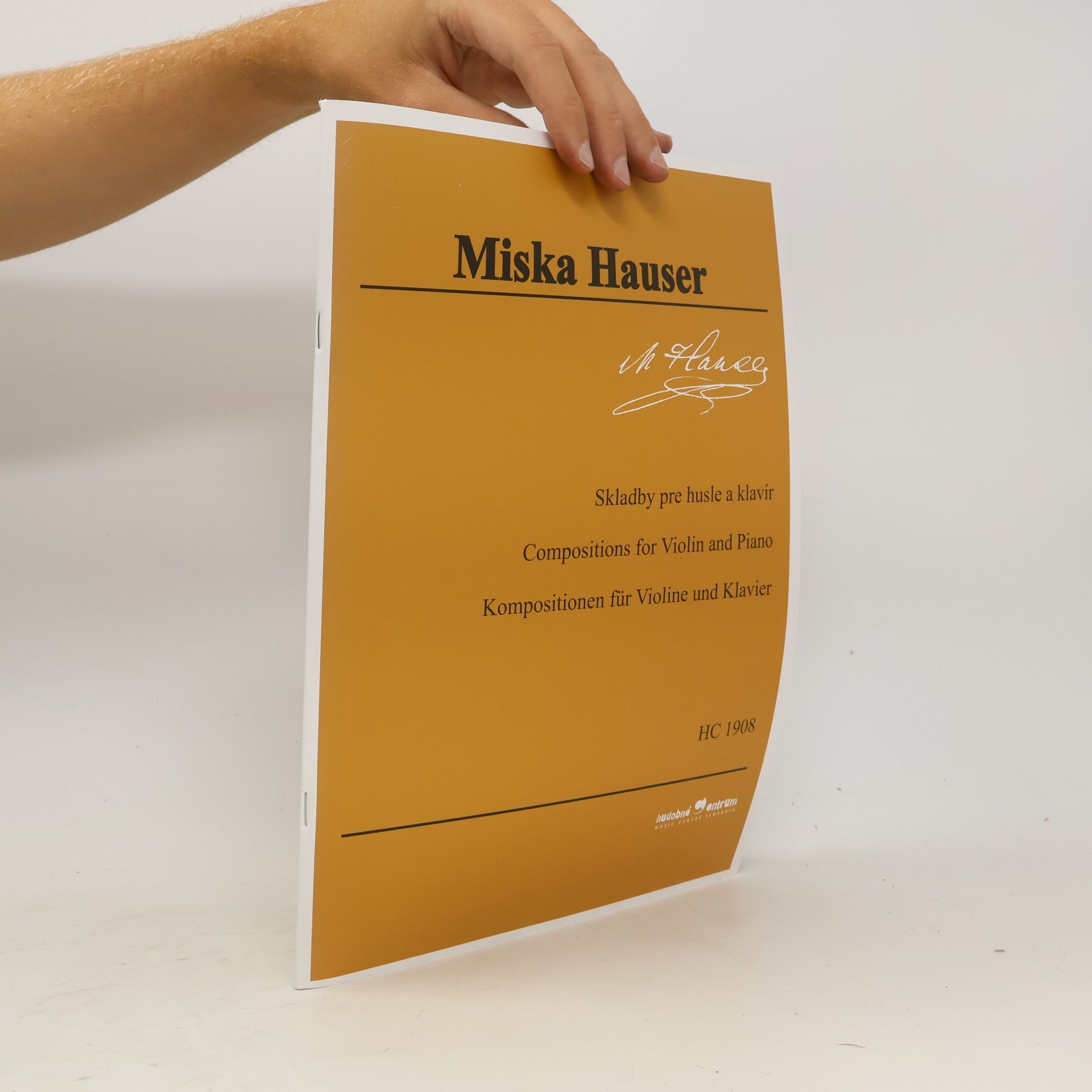 Juraj Tomka Compositions for Violin and Piano