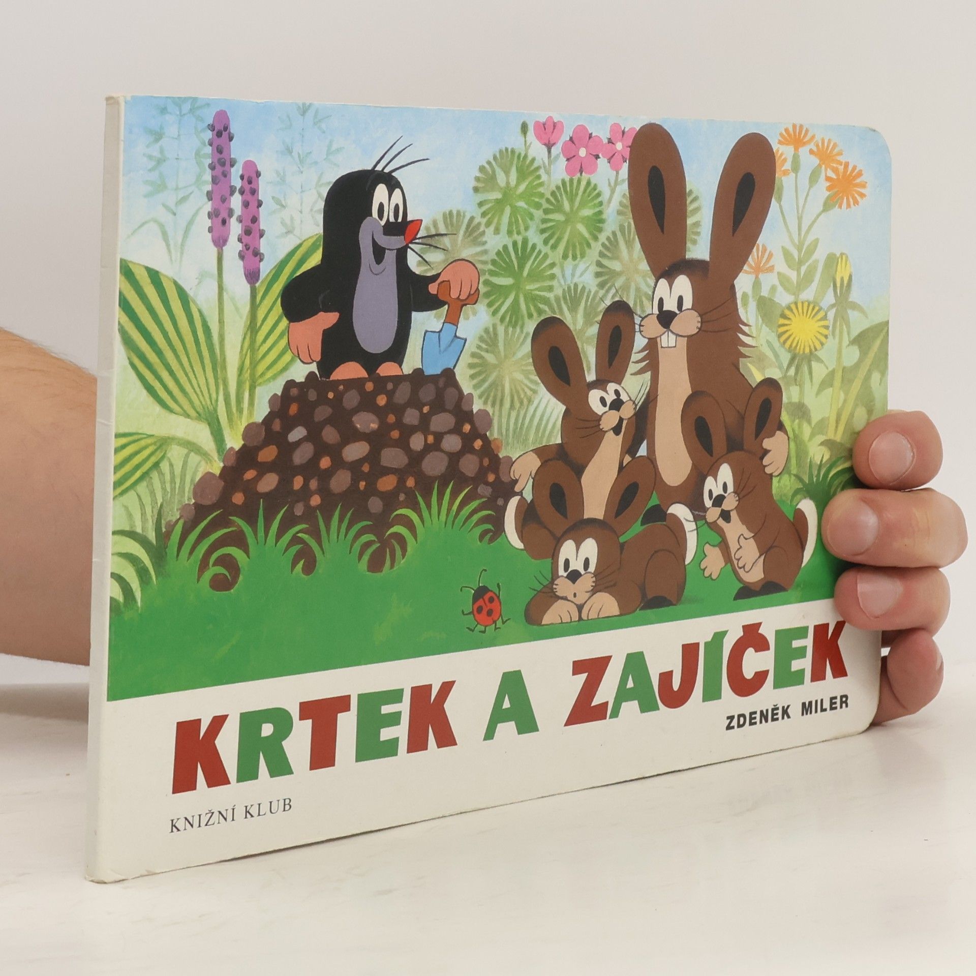 Zdeněk Miler Krtek a zajíček