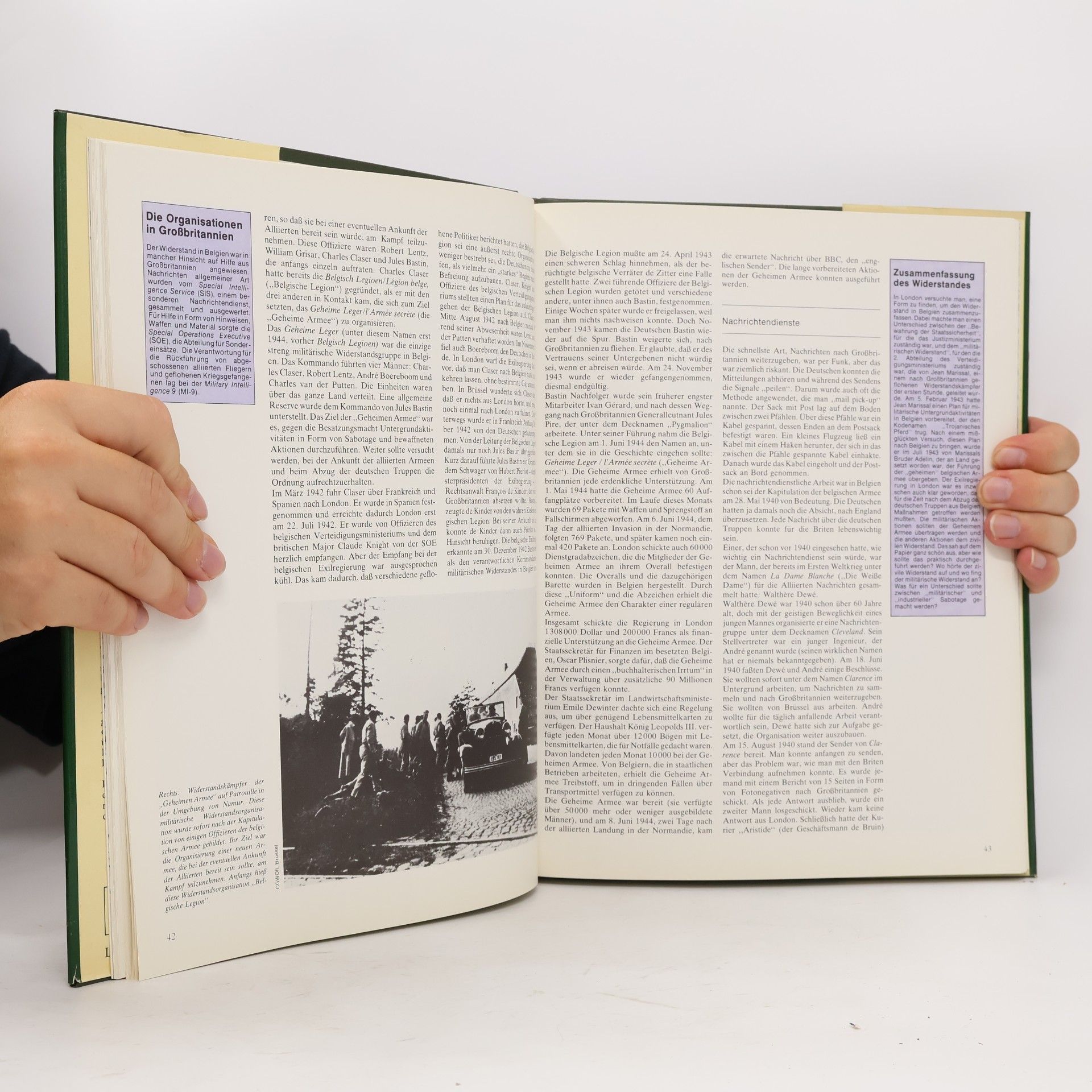 Kolektiv autorů Der zweite Weltkrieg. Verrat und Widerstand