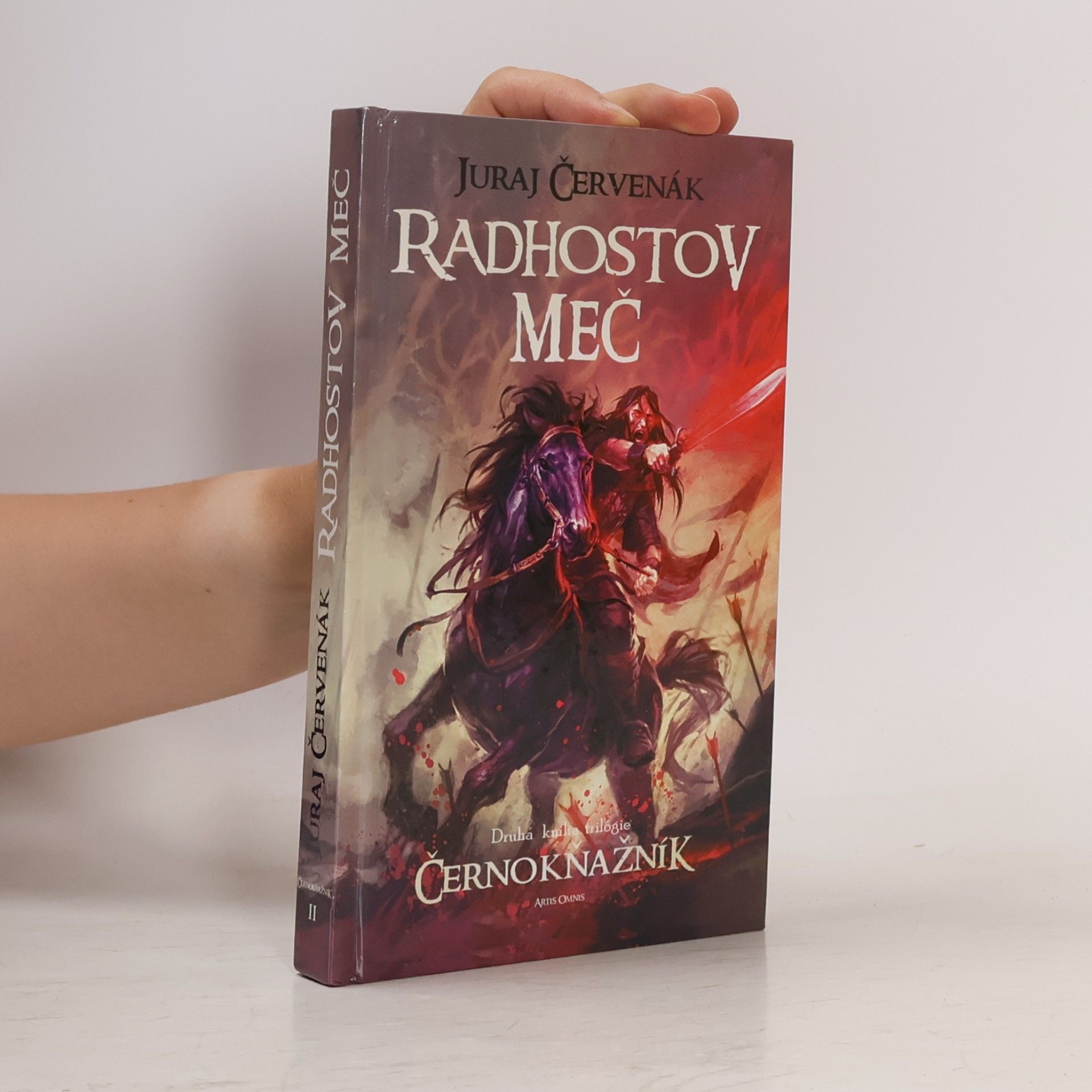 Juraj Červenák Radhostov meč