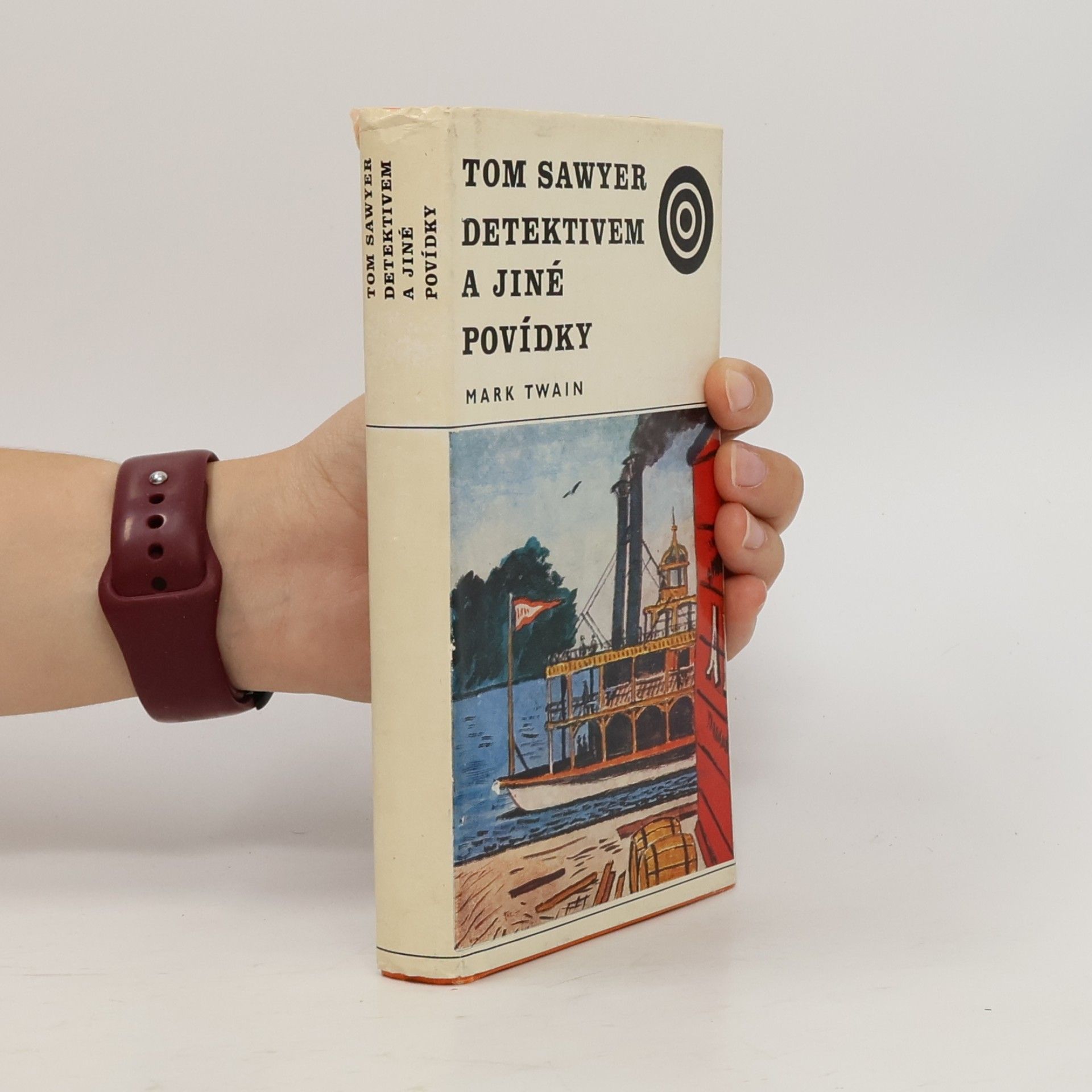 Mark Twain Tom Sawyer detektivem a jiné povídky