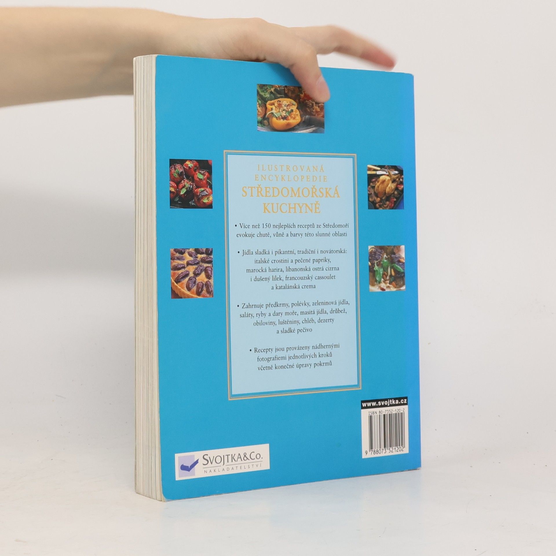 Joanna Farrow Středomořská kuchyně - Praktická příručka krok za krokem