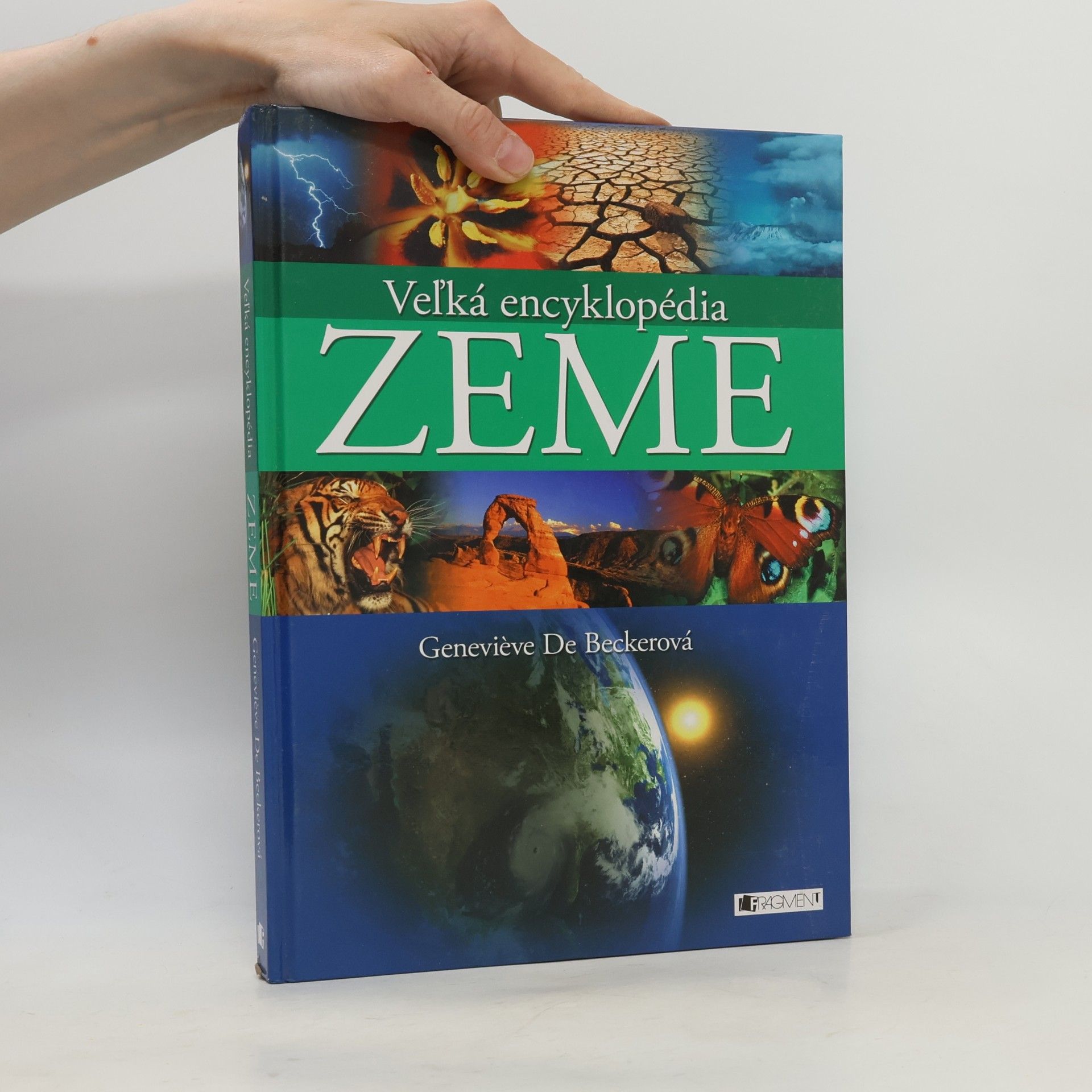 Geneviève De Becker Veľká encyklopédia zeme