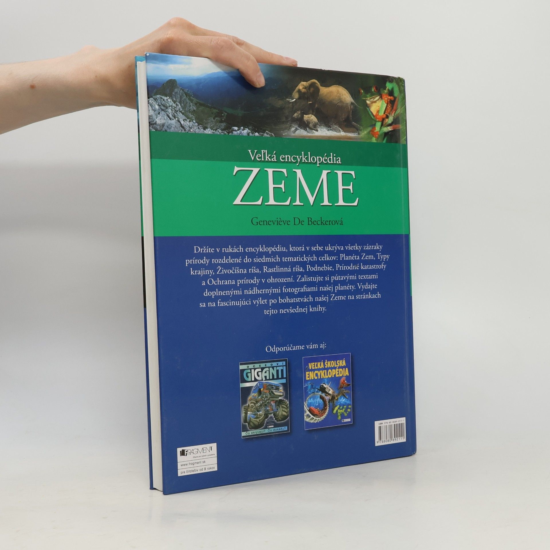 Geneviève De Becker Veľká encyklopédia zeme