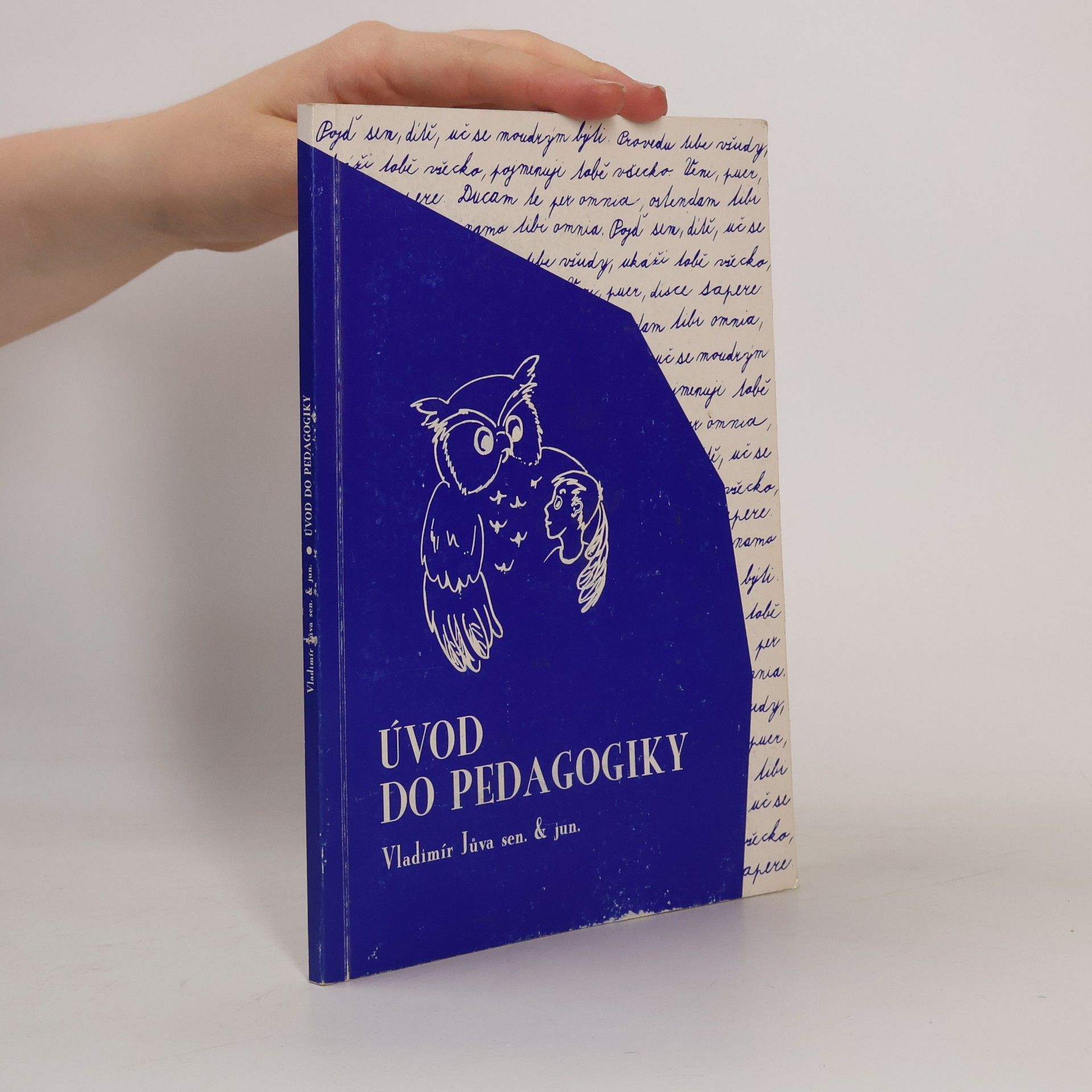 Vladimír Jůva Úvod do pedagogiky