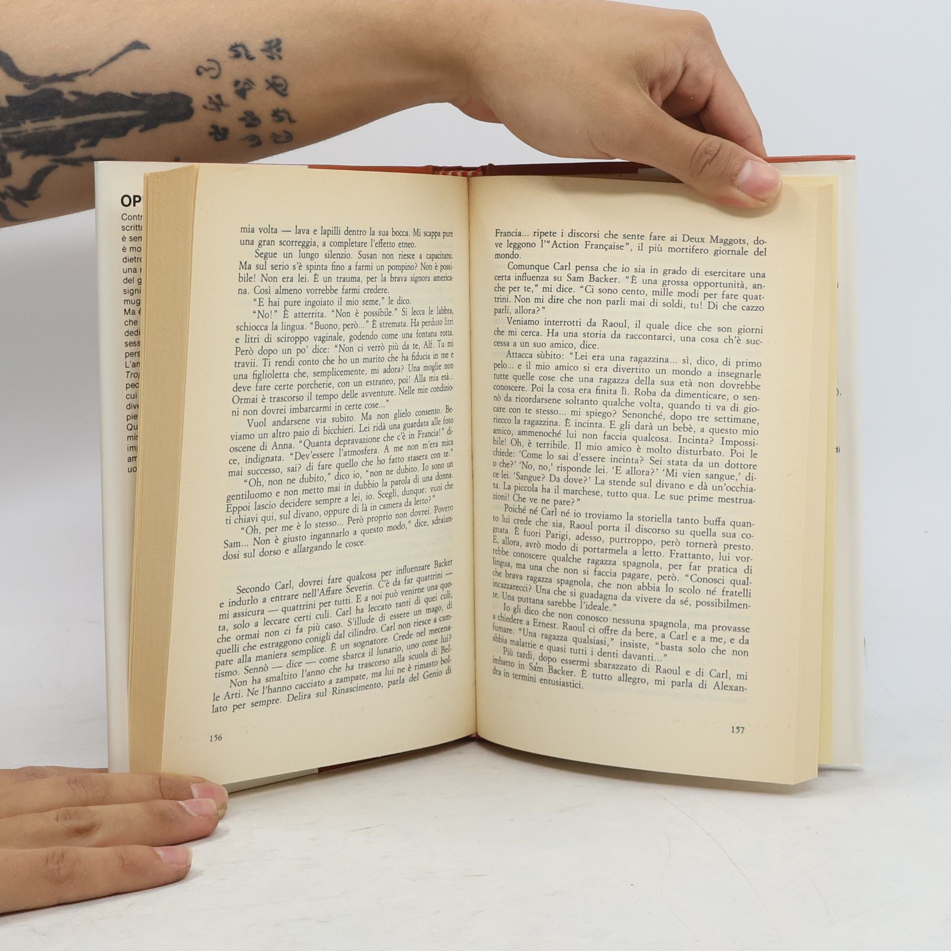 Henry Miller Opus pistorum