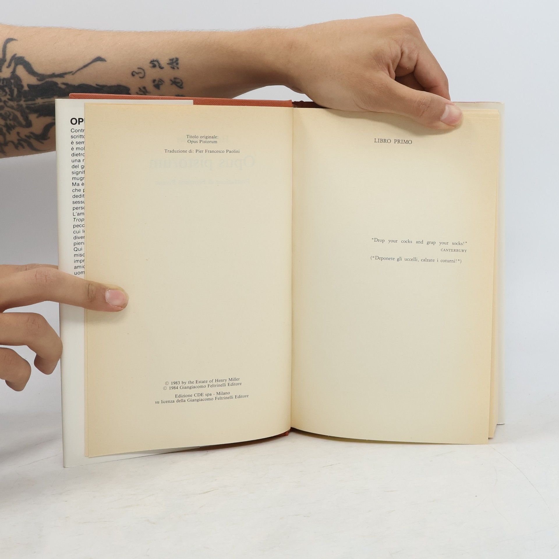 Henry Miller Opus pistorum