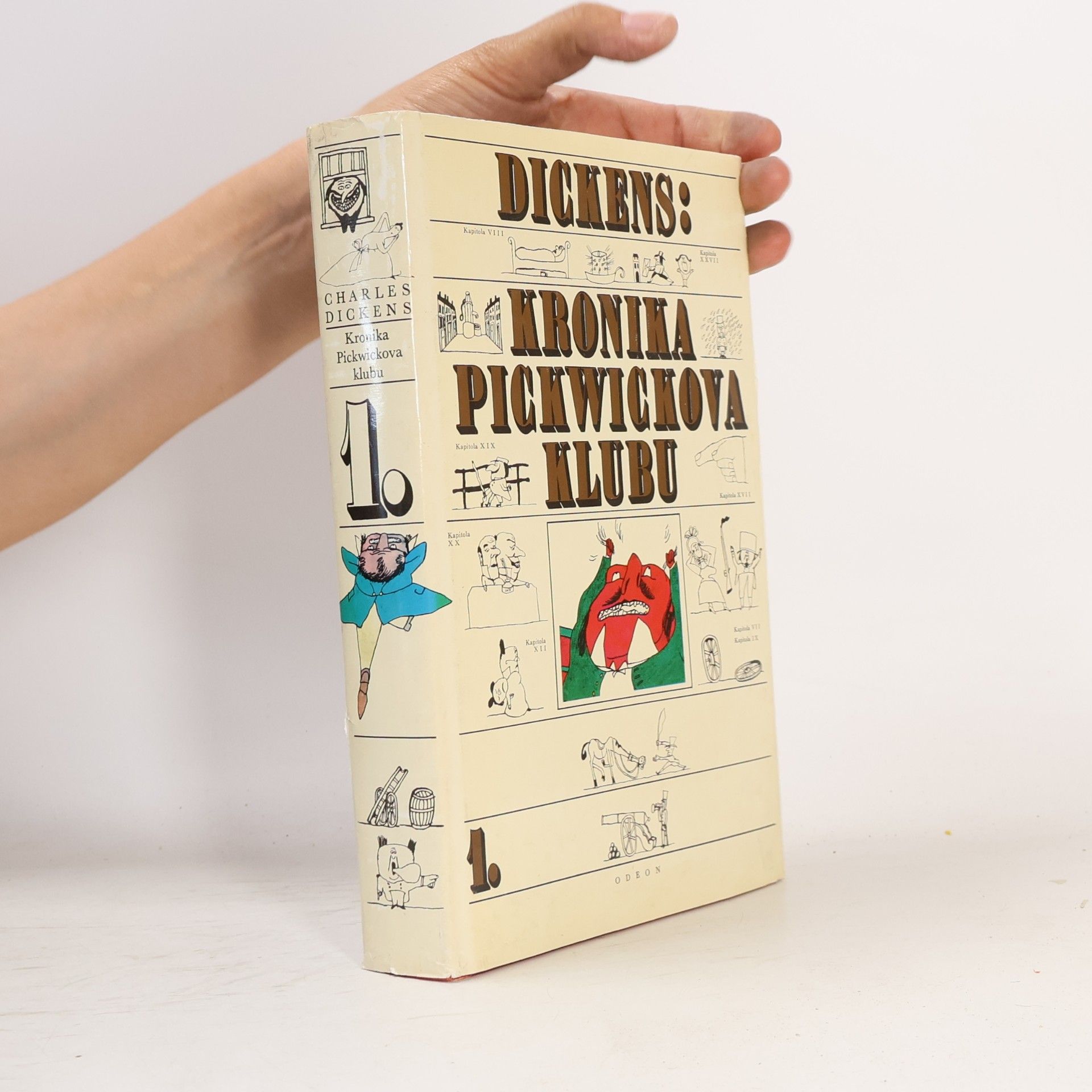 Charles Dickens Kronika Pickwickova klubu 1