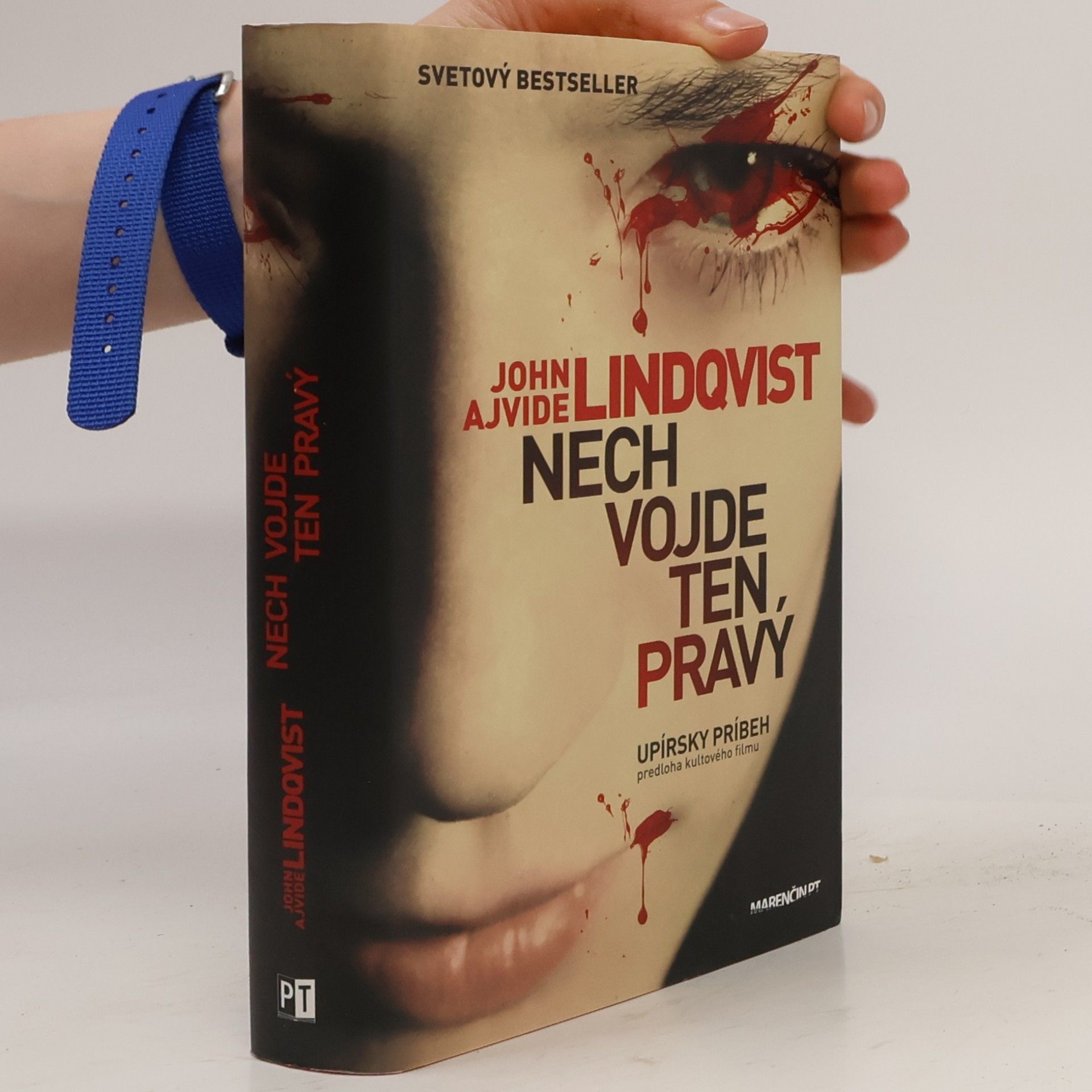 John Ajvide Lindqvist Nech vojde ten pravý