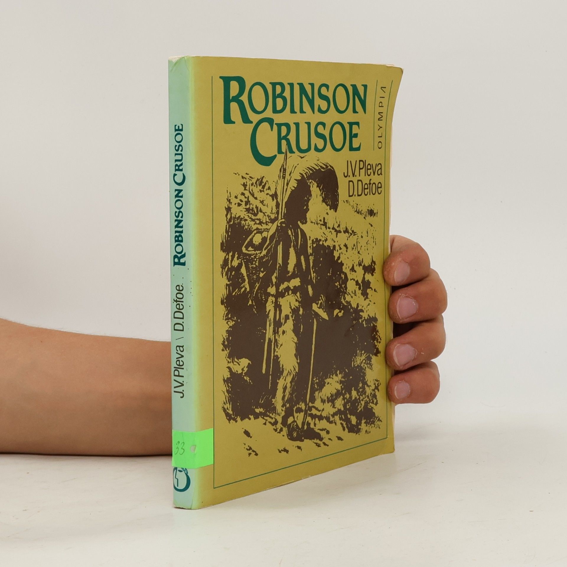 Daniel Defoe Robinson Crusoe