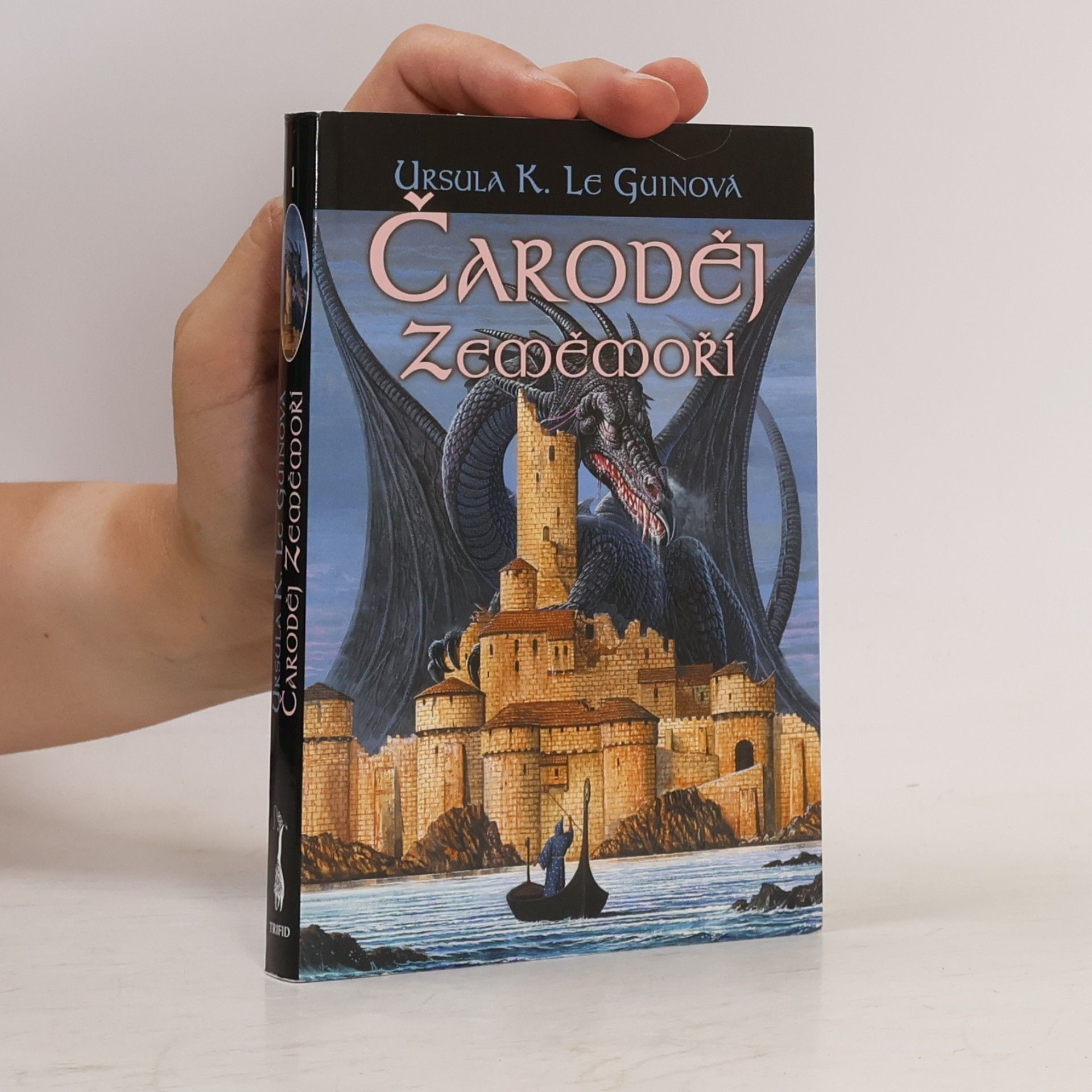Ursula K. Le Guin Čaroděj Zeměmoří
