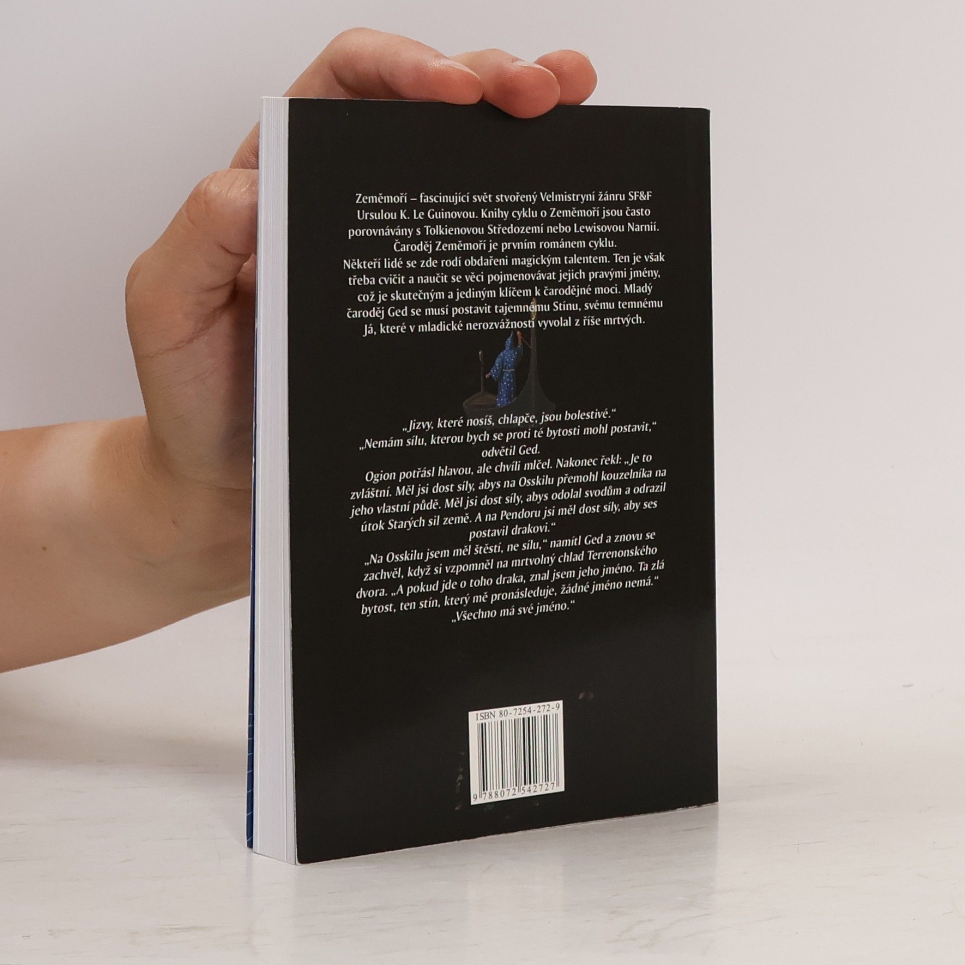 Ursula K. Le Guin Čaroděj Zeměmoří