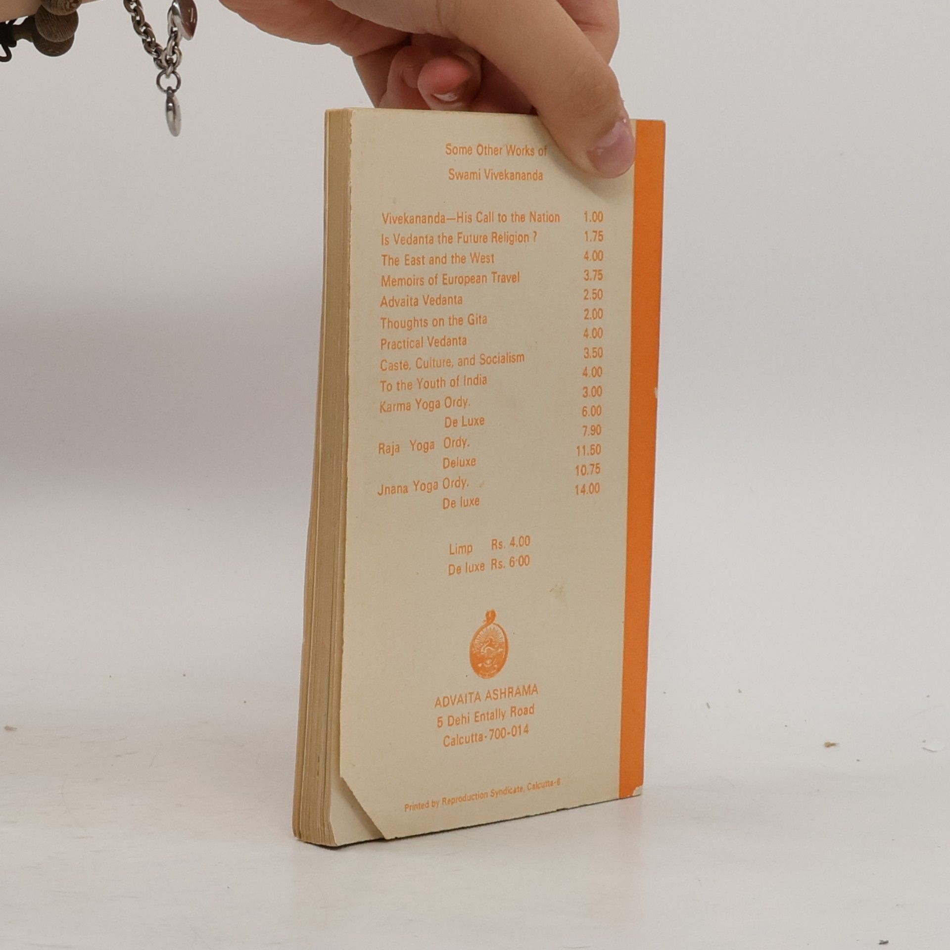 Svami Vivekananda Bhakti-Yoga