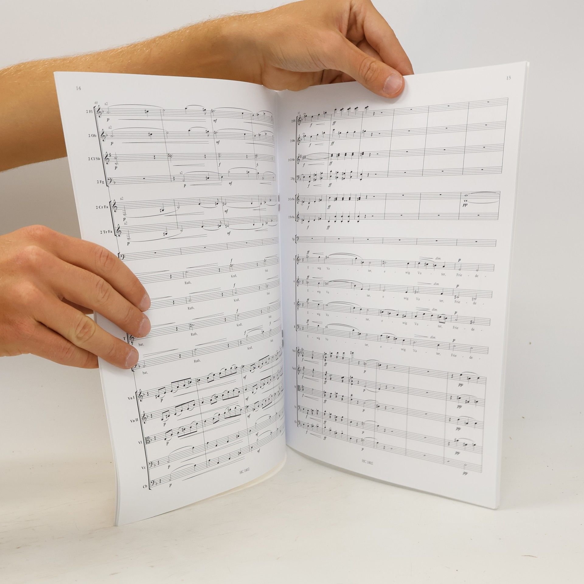 Ján Levoslav Bella Complete Works - F:I, 1: Uns ist zum Heil ein Kind geboren