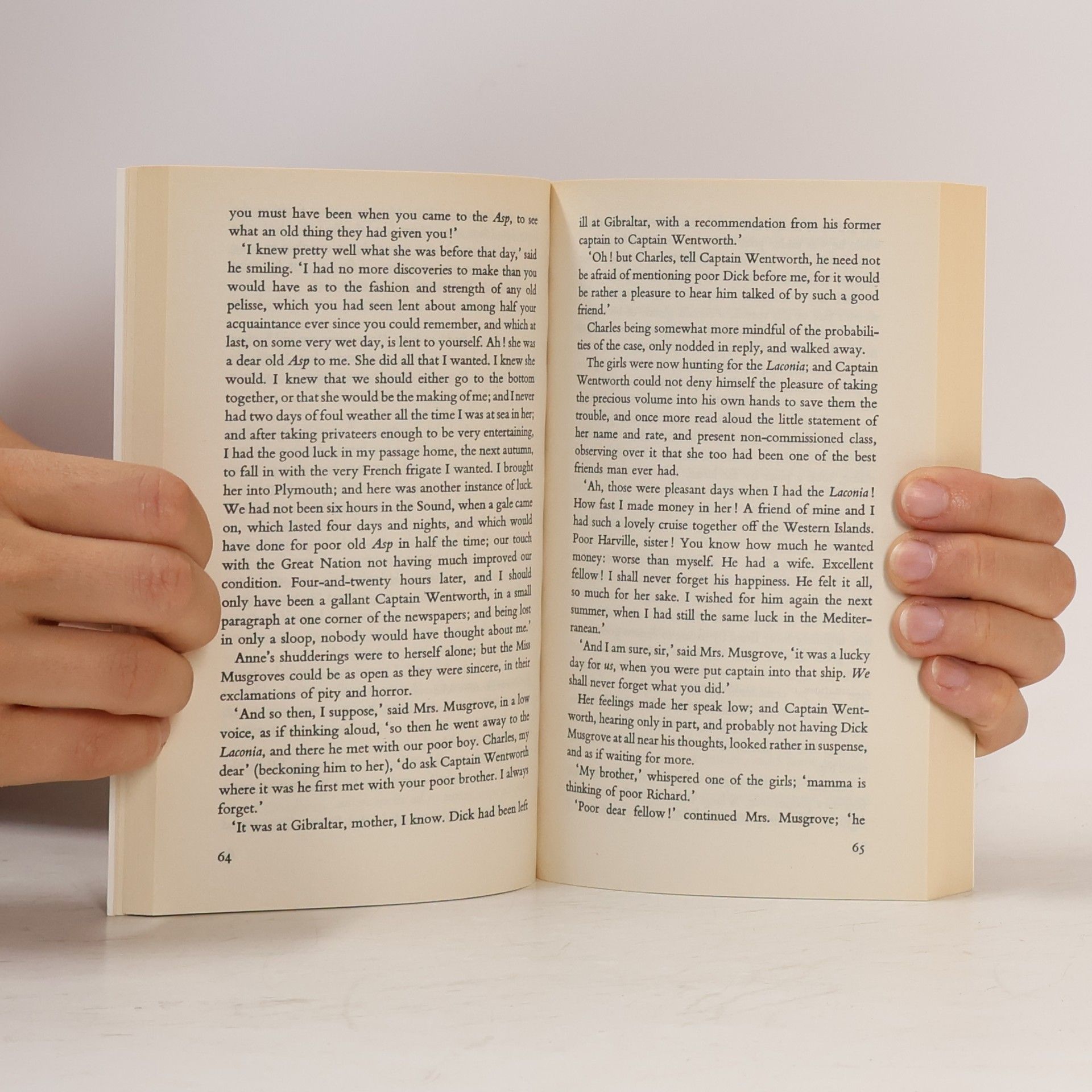 Jane Austen Persuasion